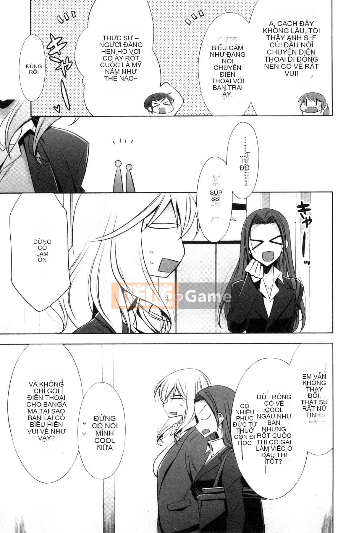 [Takenosaku] Bạn gái và tình yêu bí mật của tôi