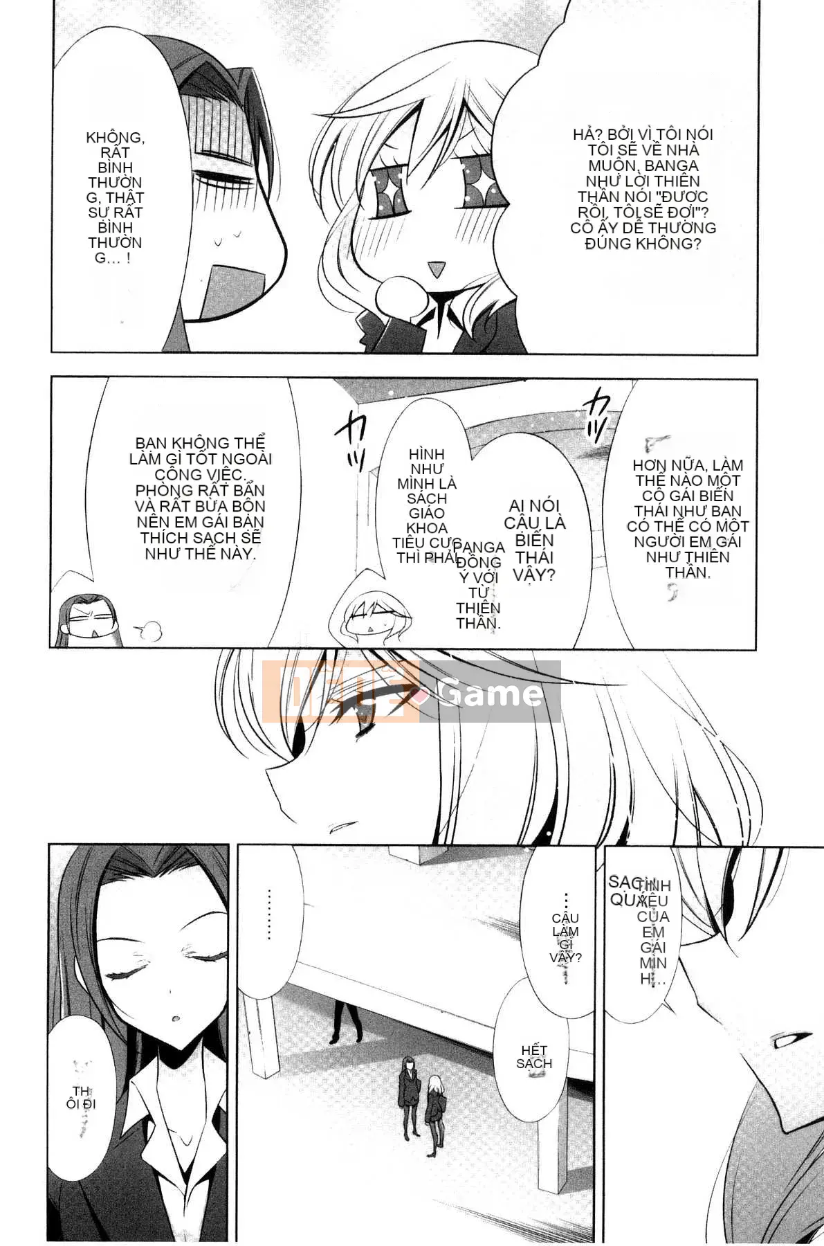 [Takenosaku] Bạn gái và tình yêu bí mật của tôi