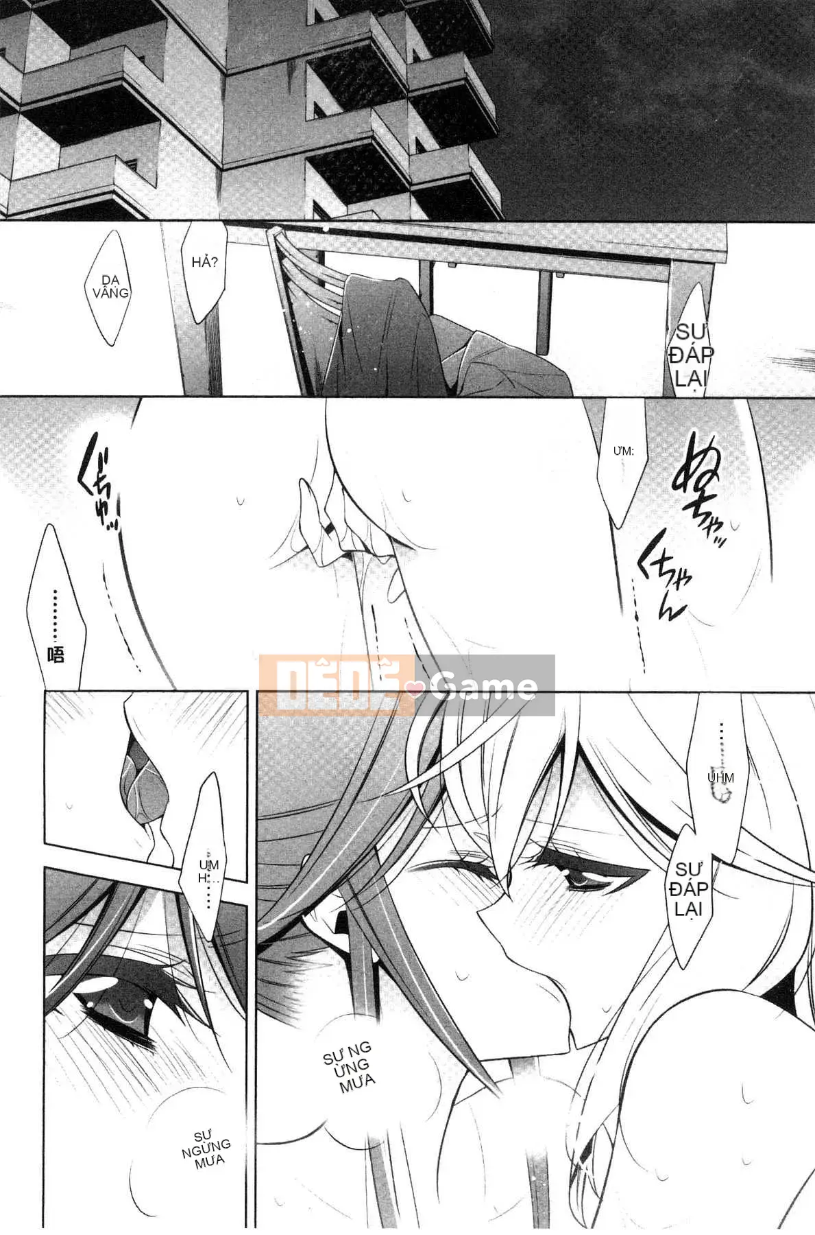 [Takenosaku] Bạn gái và tình yêu bí mật của tôi