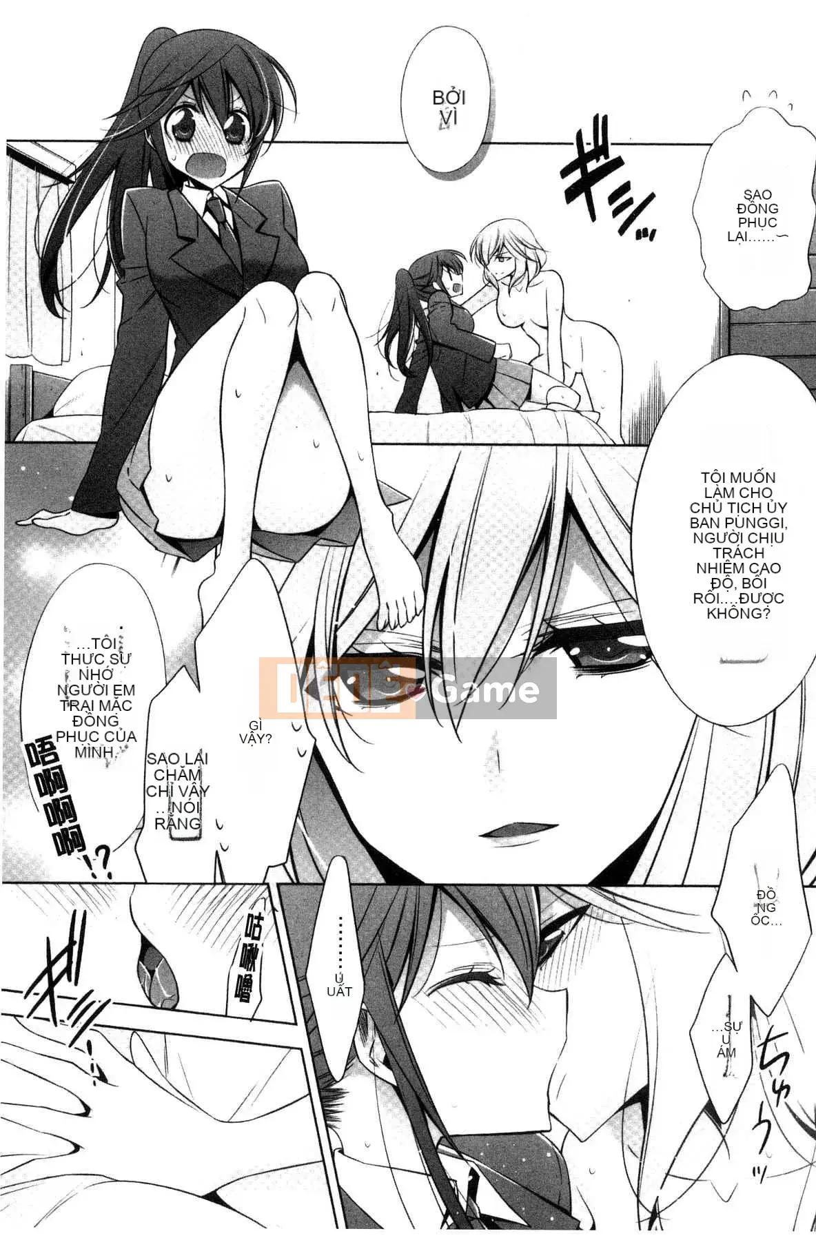 [Takenosaku] Bạn gái và tình yêu bí mật của tôi