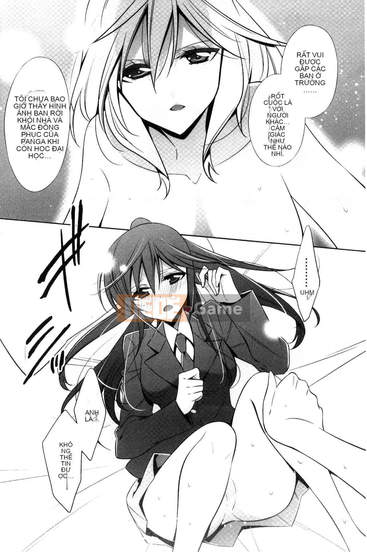 [Takenosaku] Bạn gái và tình yêu bí mật của tôi