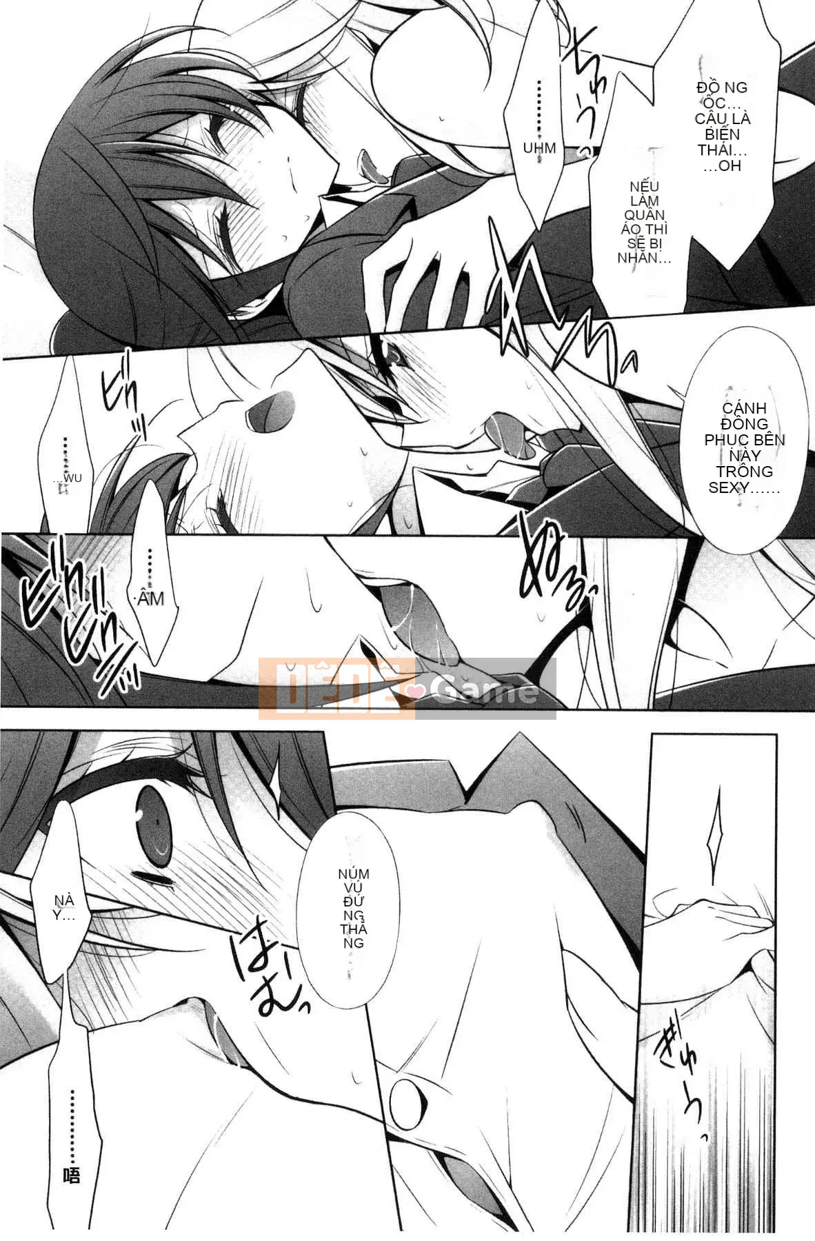 [Takenosaku] Bạn gái và tình yêu bí mật của tôi