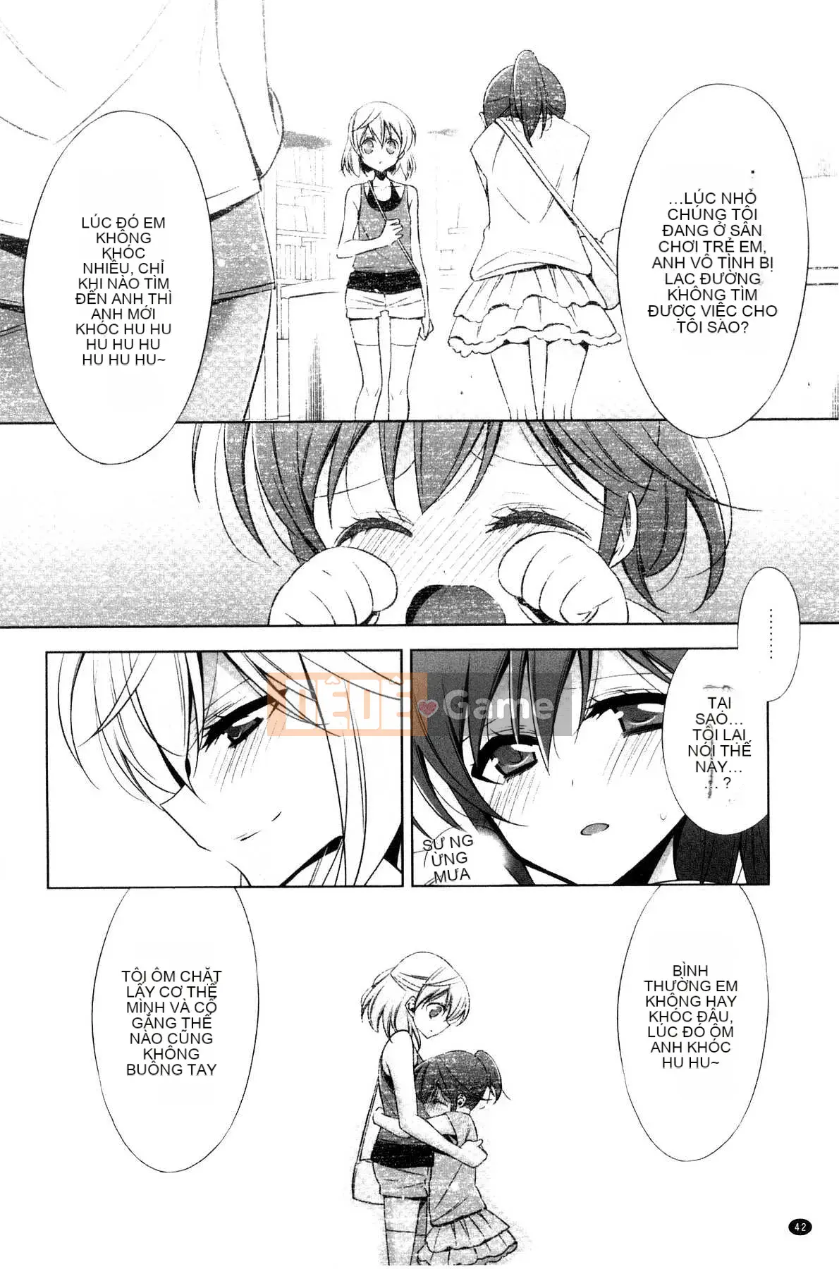 [Takenosaku] Bạn gái và tình yêu bí mật của tôi