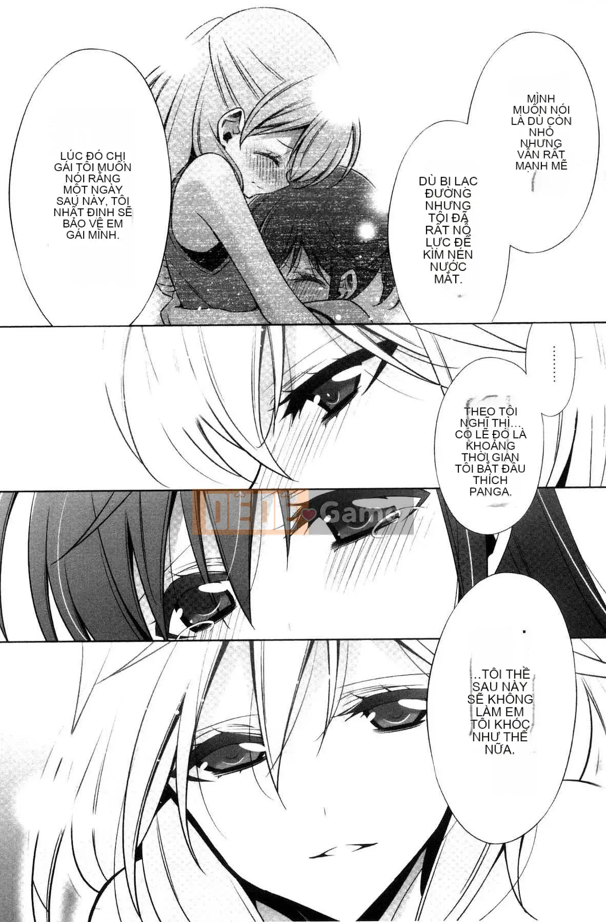 [Takenosaku] Bạn gái và tình yêu bí mật của tôi