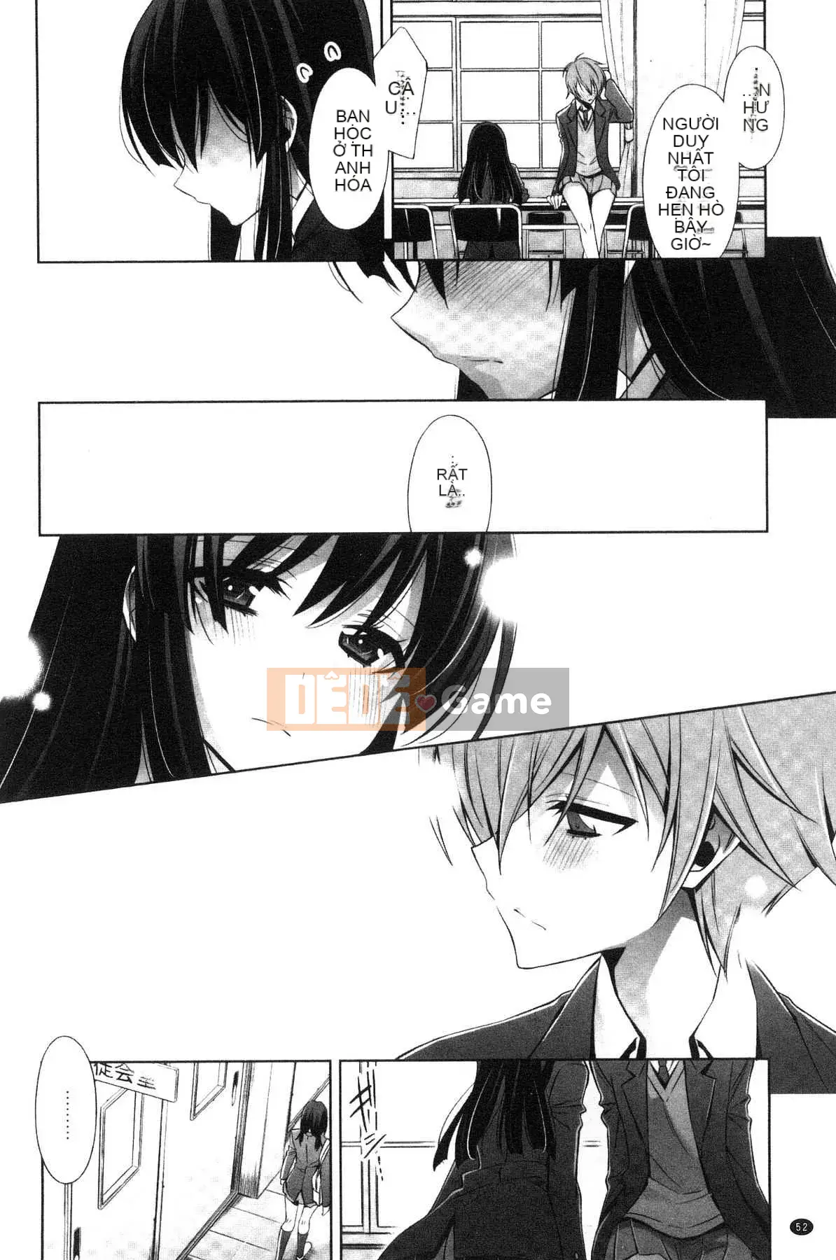 [Takenosaku] Bạn gái và tình yêu bí mật của tôi