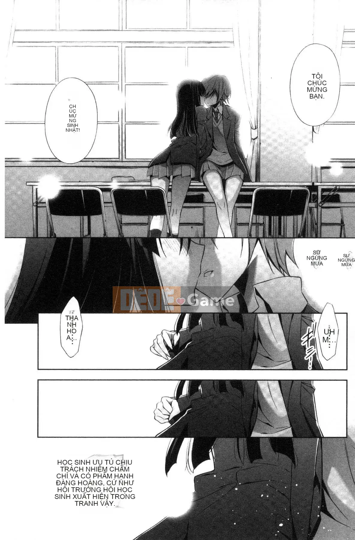 [Takenosaku] Bạn gái và tình yêu bí mật của tôi