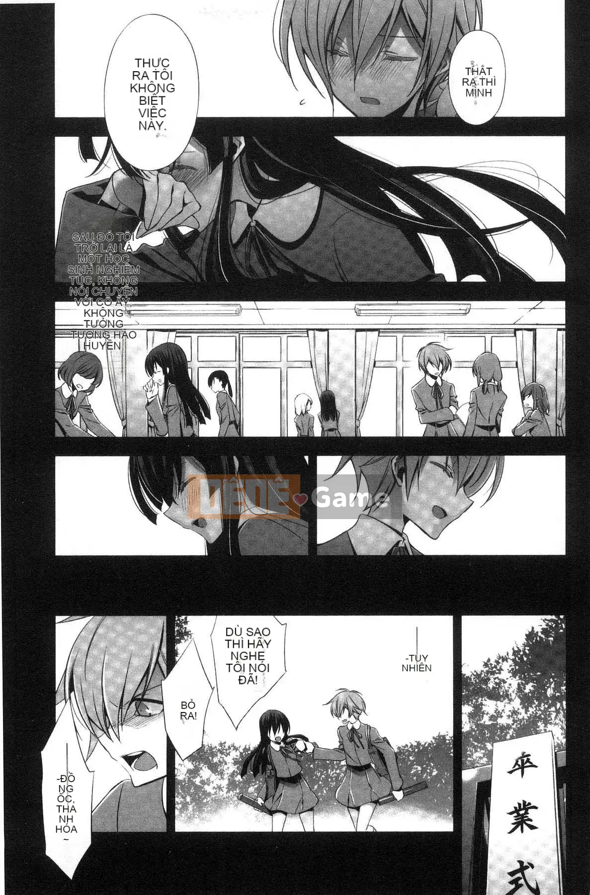 [Takenosaku] Bạn gái và tình yêu bí mật của tôi