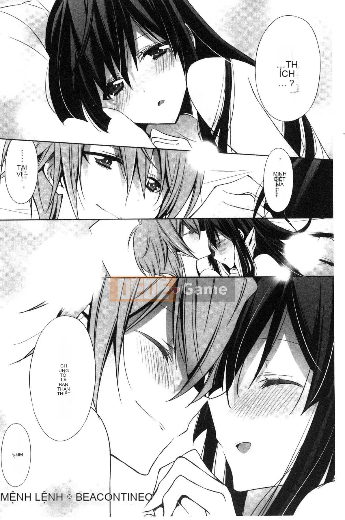 [Takenosaku] Bạn gái và tình yêu bí mật của tôi