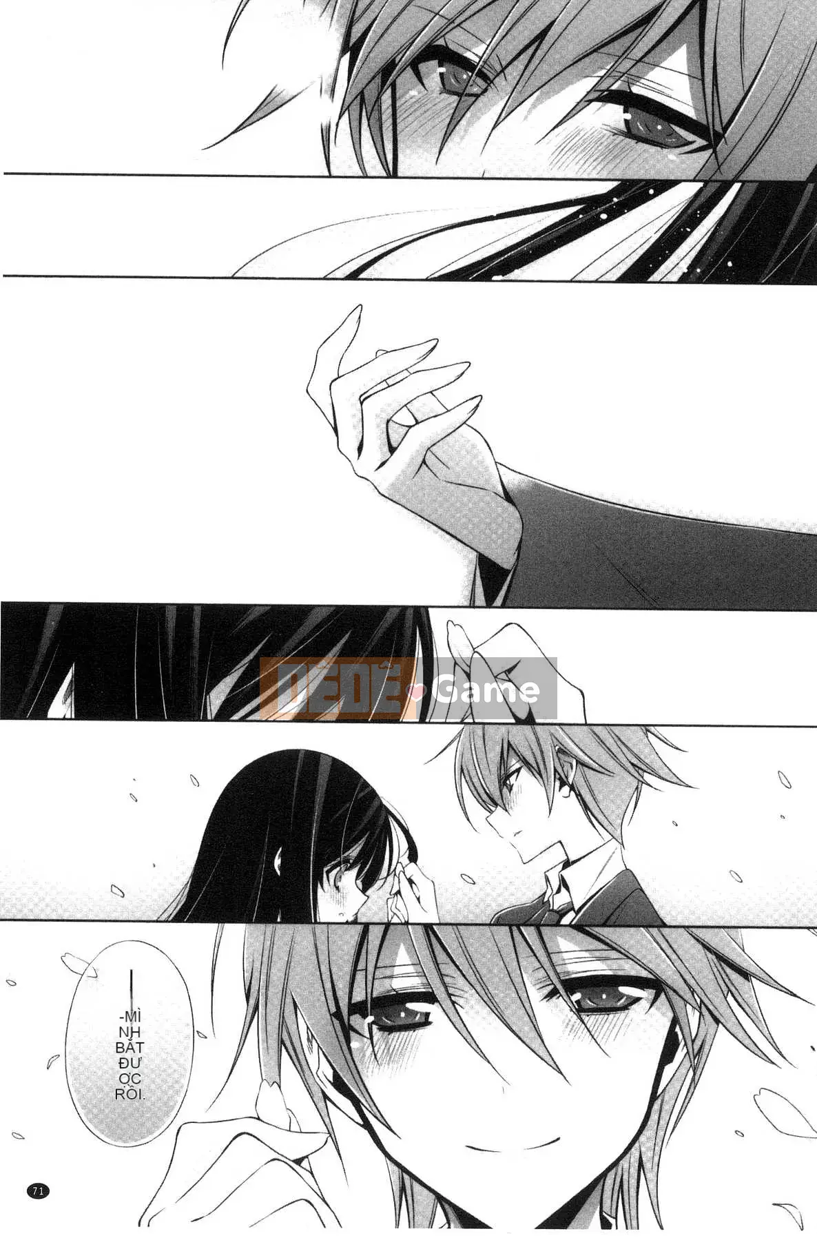 [Takenosaku] Bạn gái và tình yêu bí mật của tôi