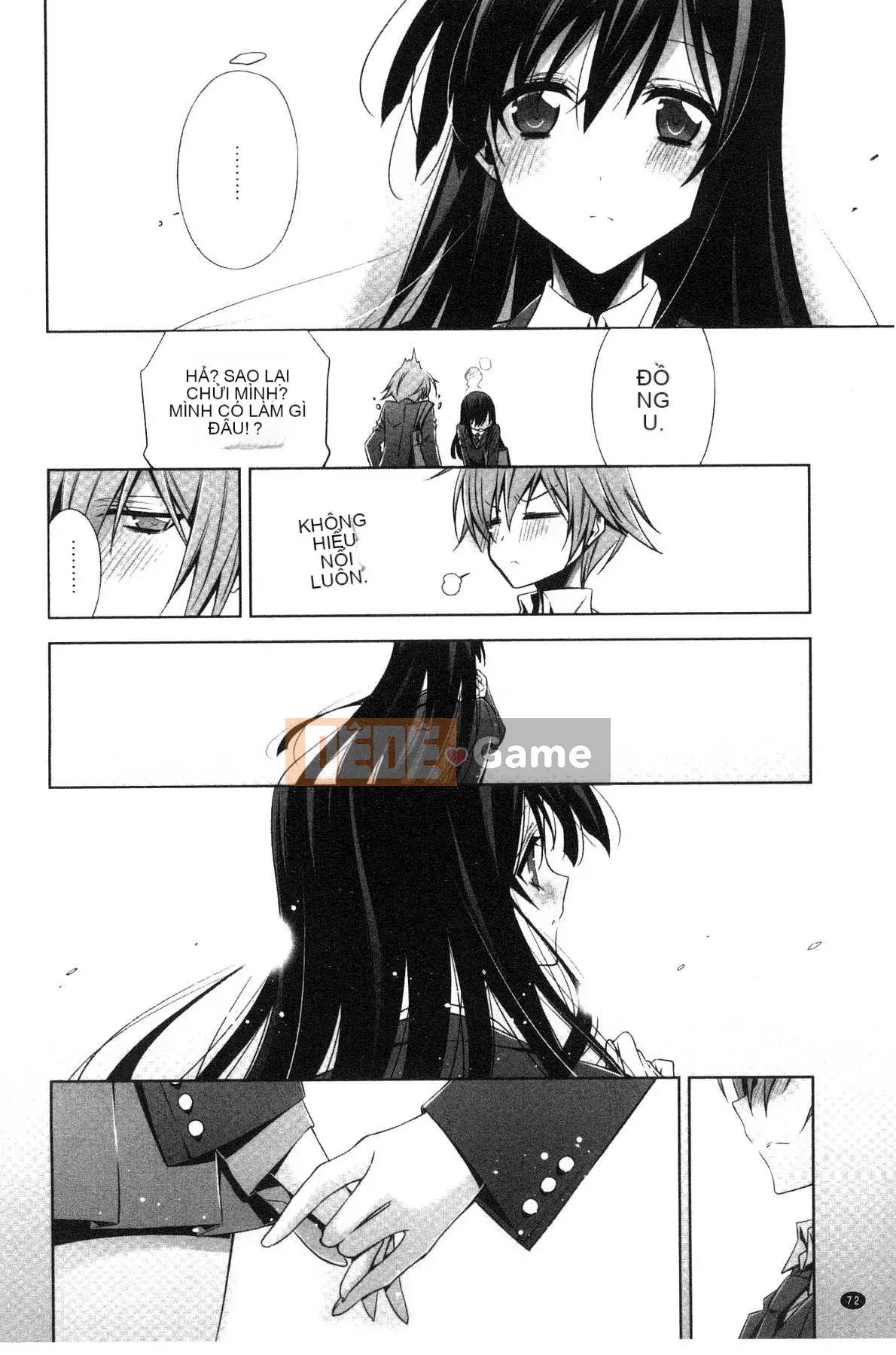 [Takenosaku] Bạn gái và tình yêu bí mật của tôi