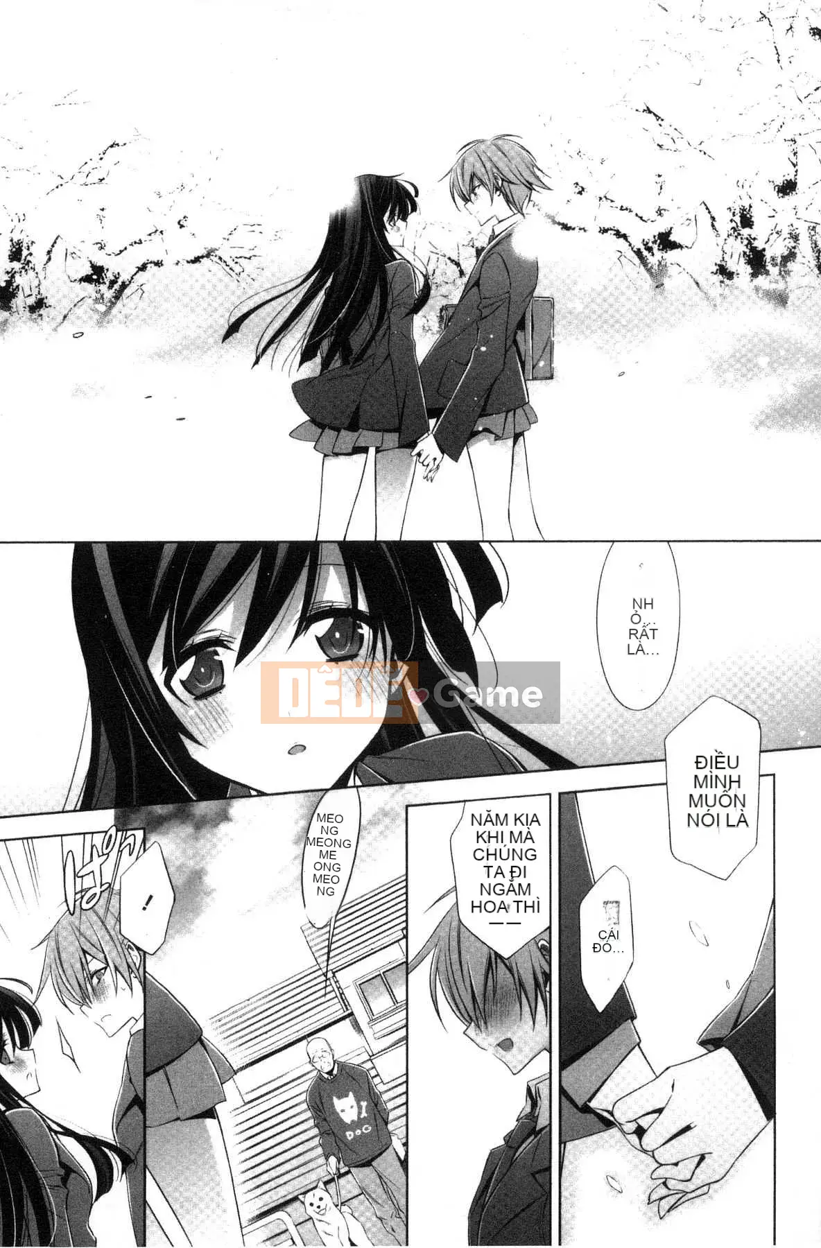 [Takenosaku] Bạn gái và tình yêu bí mật của tôi