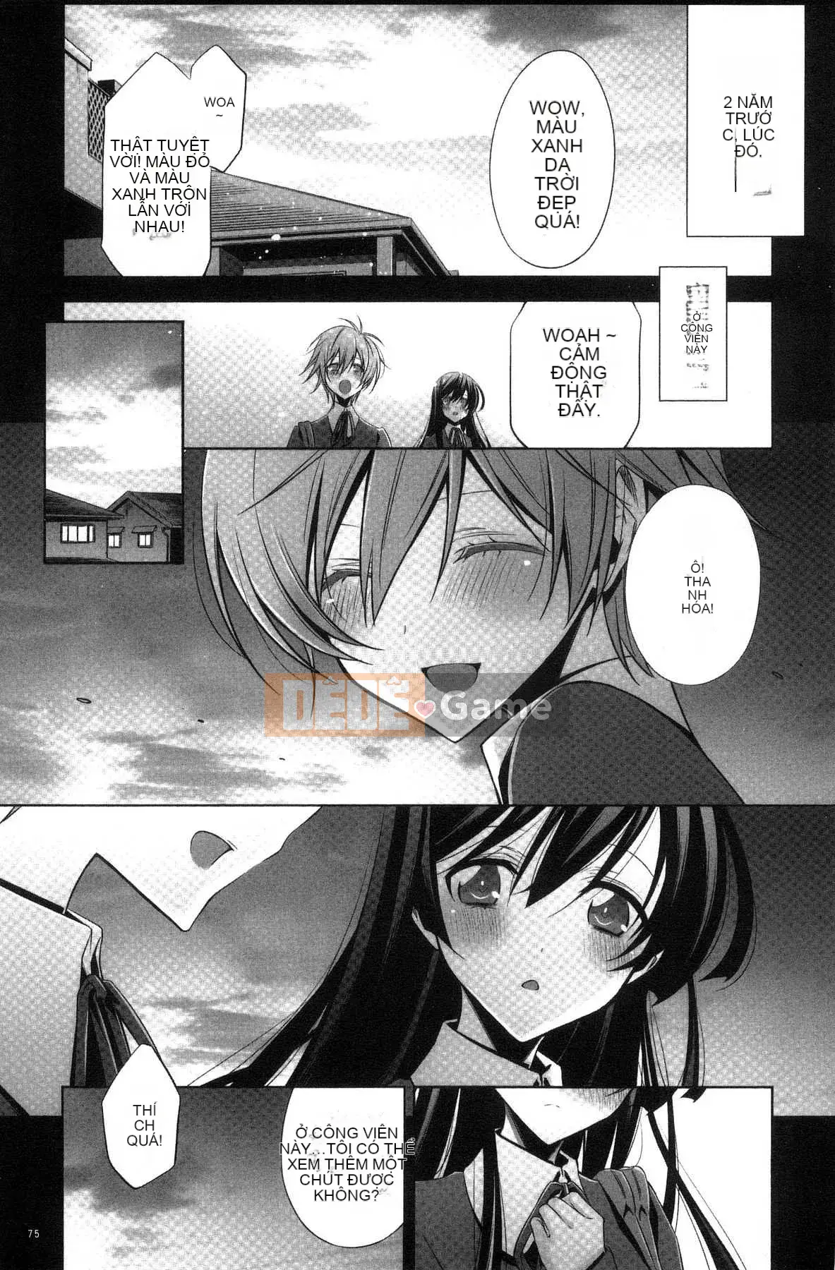 [Takenosaku] Bạn gái và tình yêu bí mật của tôi