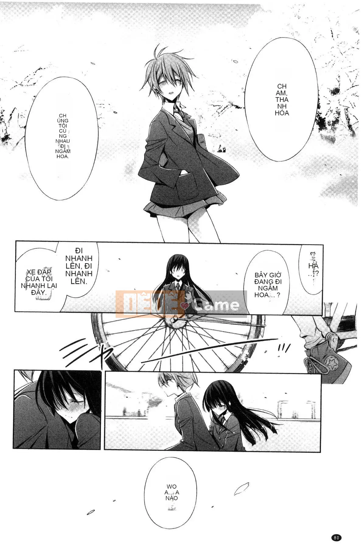 [Takenosaku] Bạn gái và tình yêu bí mật của tôi