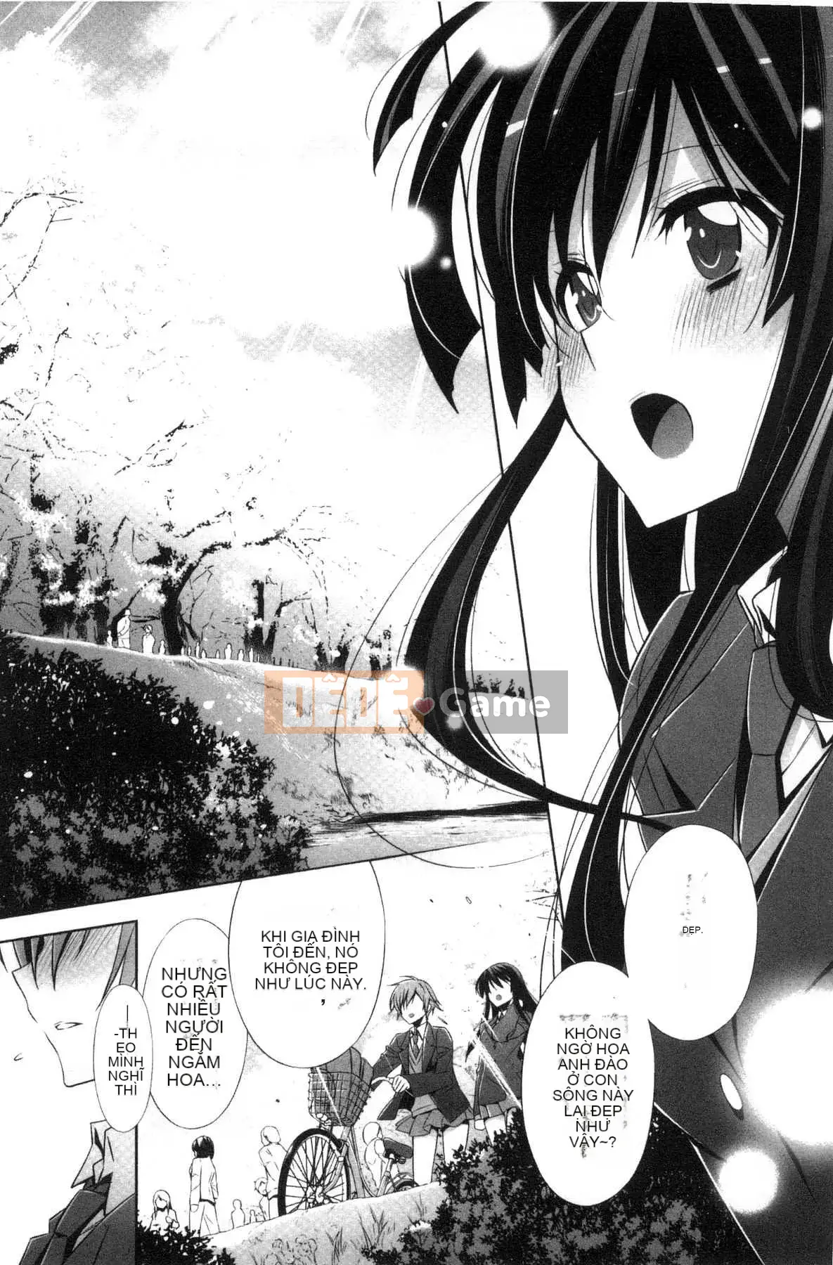 [Takenosaku] Bạn gái và tình yêu bí mật của tôi