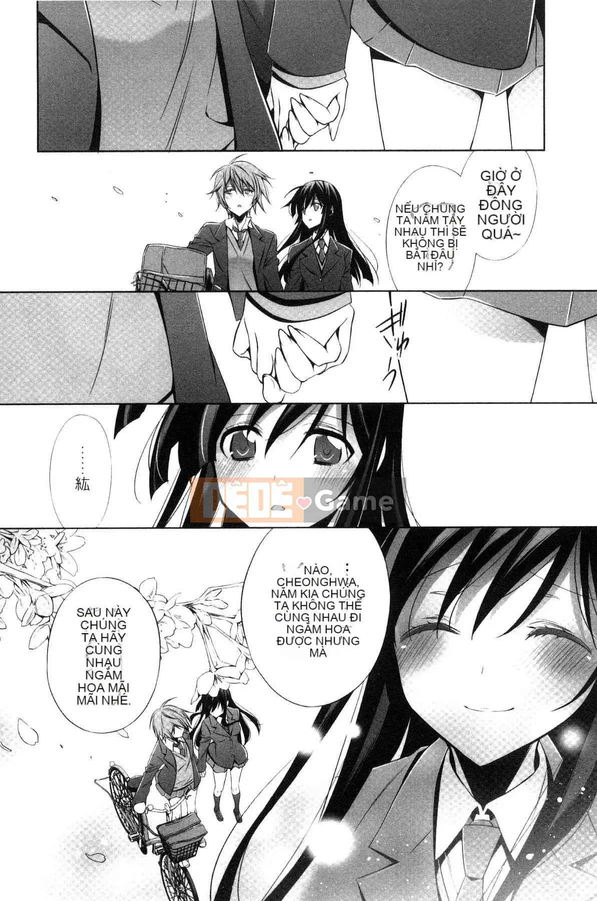 [Takenosaku] Bạn gái và tình yêu bí mật của tôi