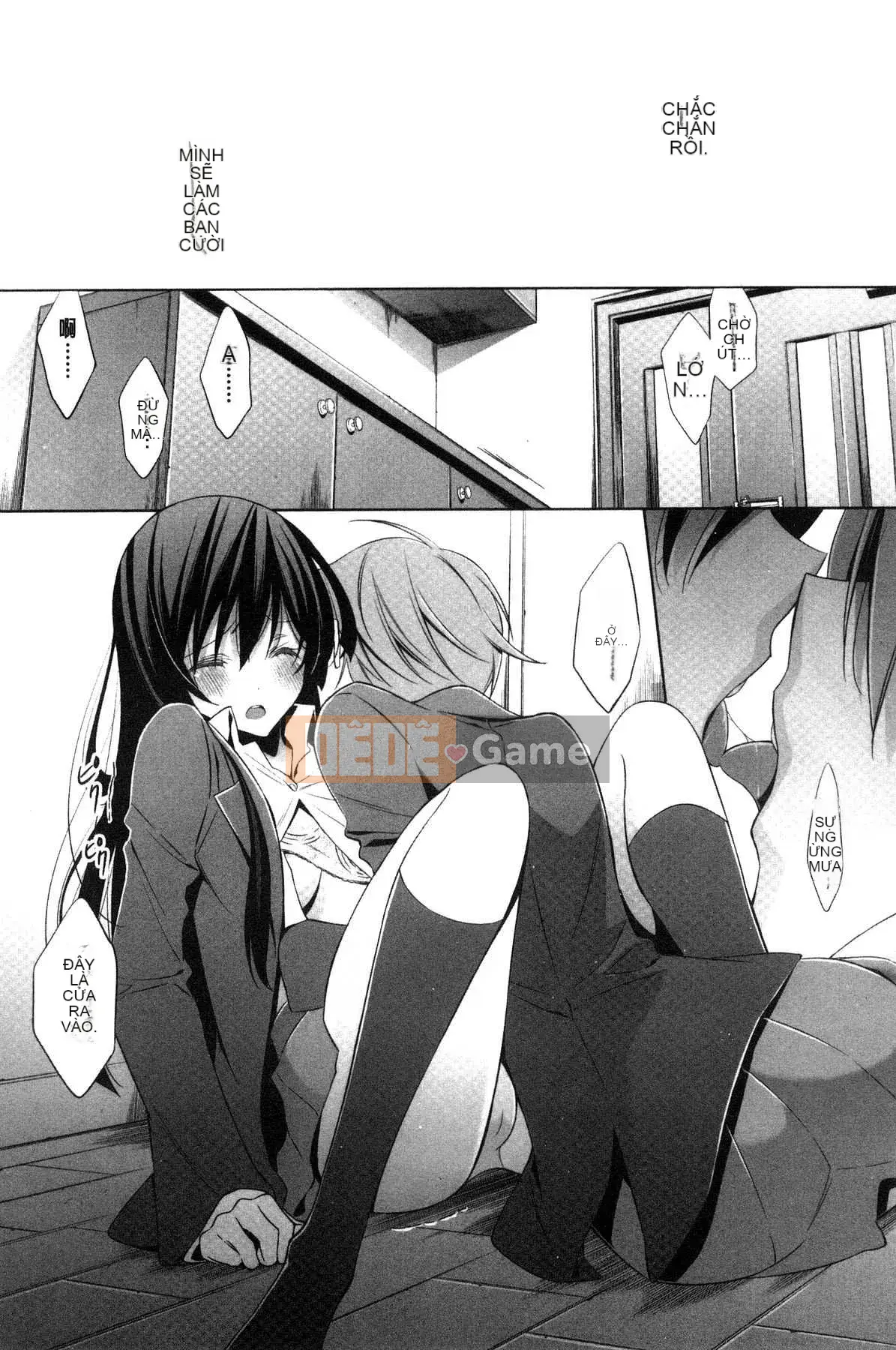 [Takenosaku] Bạn gái và tình yêu bí mật của tôi