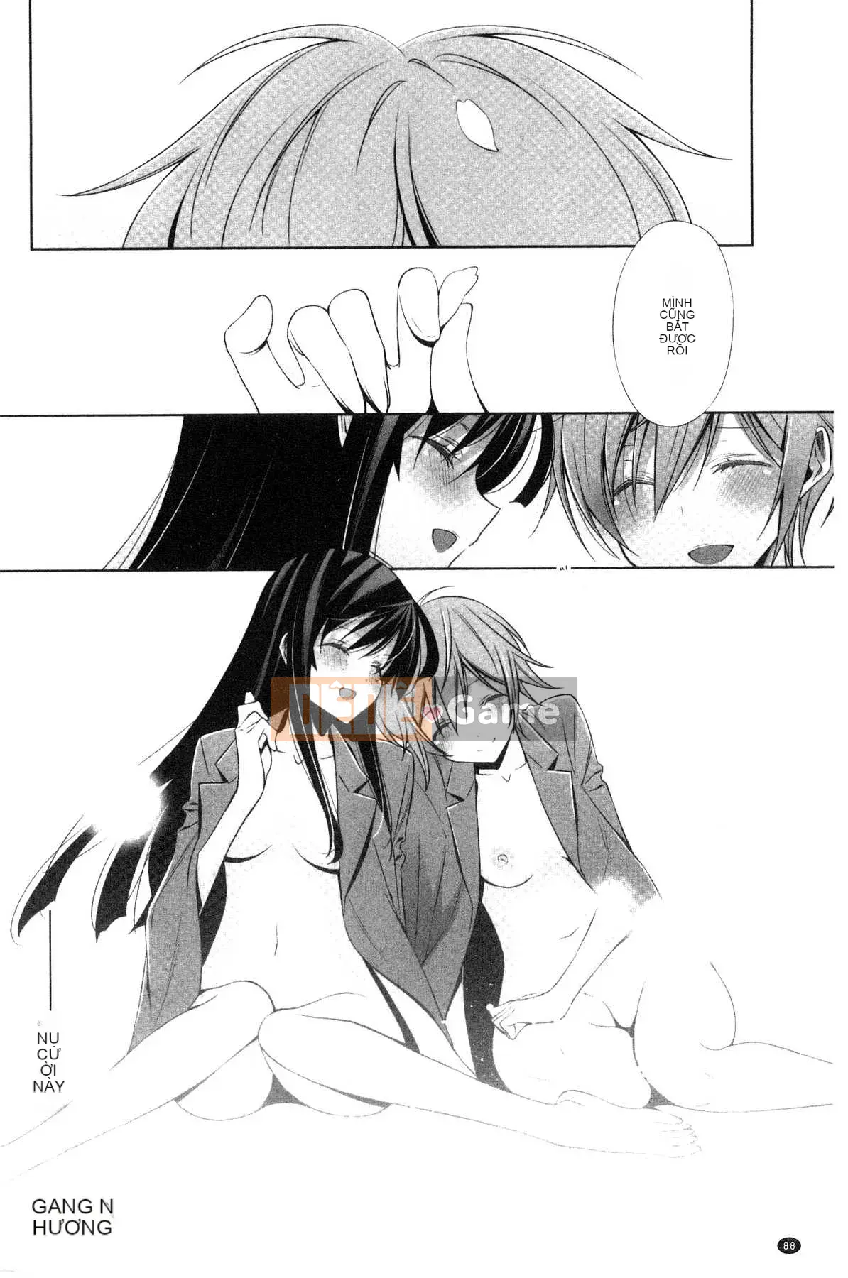 [Takenosaku] Bạn gái và tình yêu bí mật của tôi