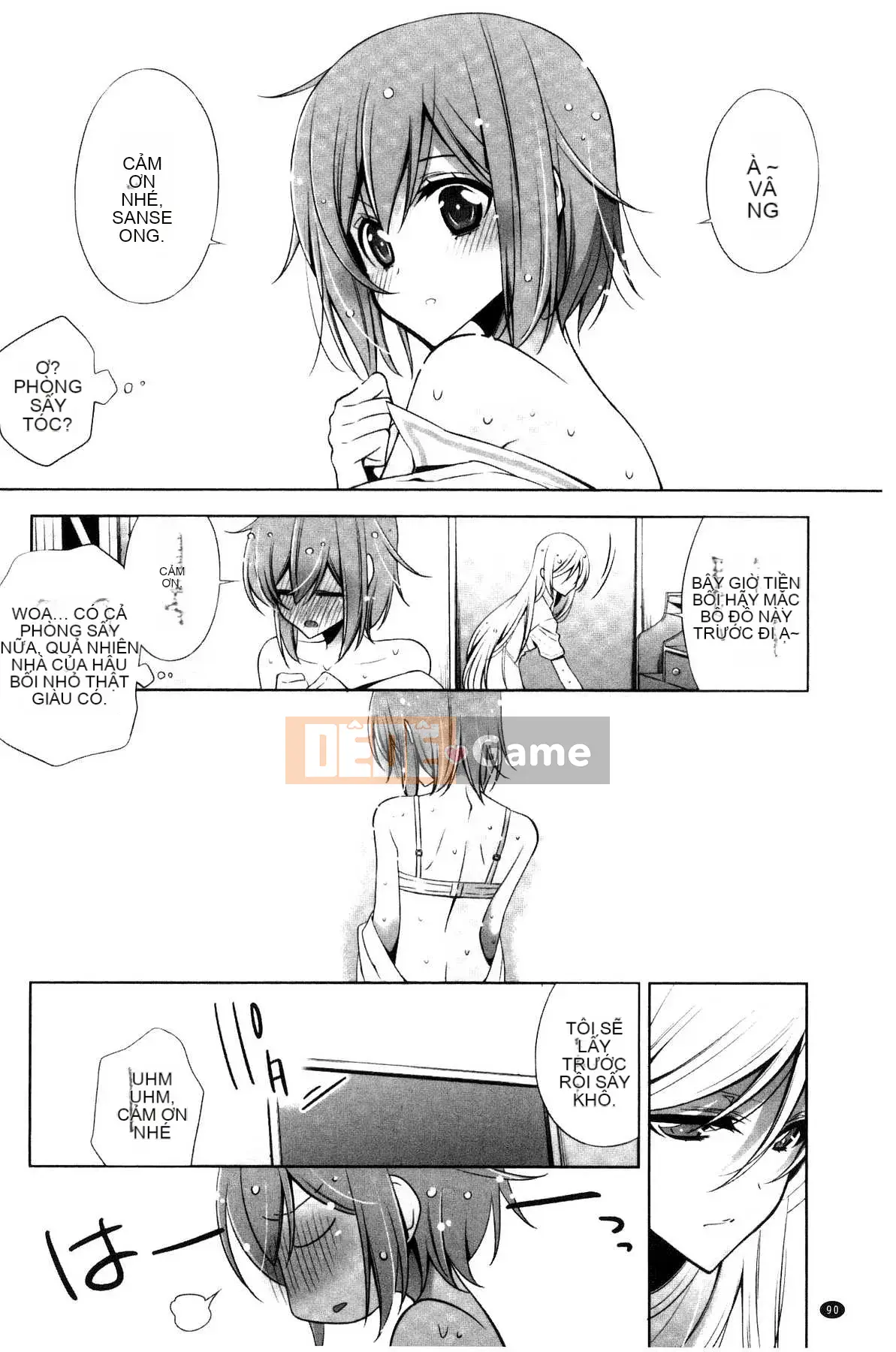 [Takenosaku] Bạn gái và tình yêu bí mật của tôi