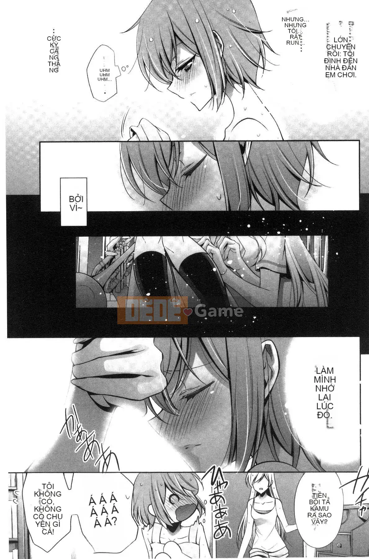 [Takenosaku] Bạn gái và tình yêu bí mật của tôi