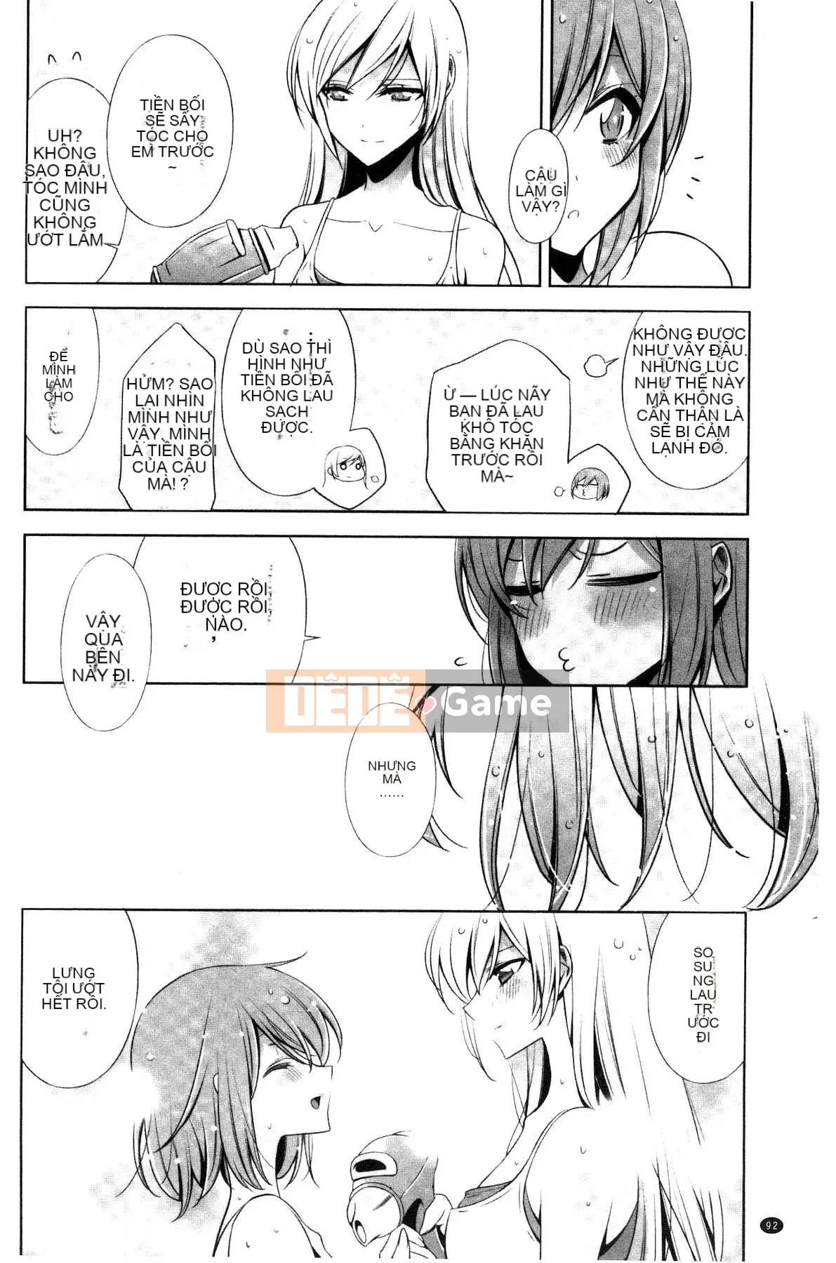 [Takenosaku] Bạn gái và tình yêu bí mật của tôi