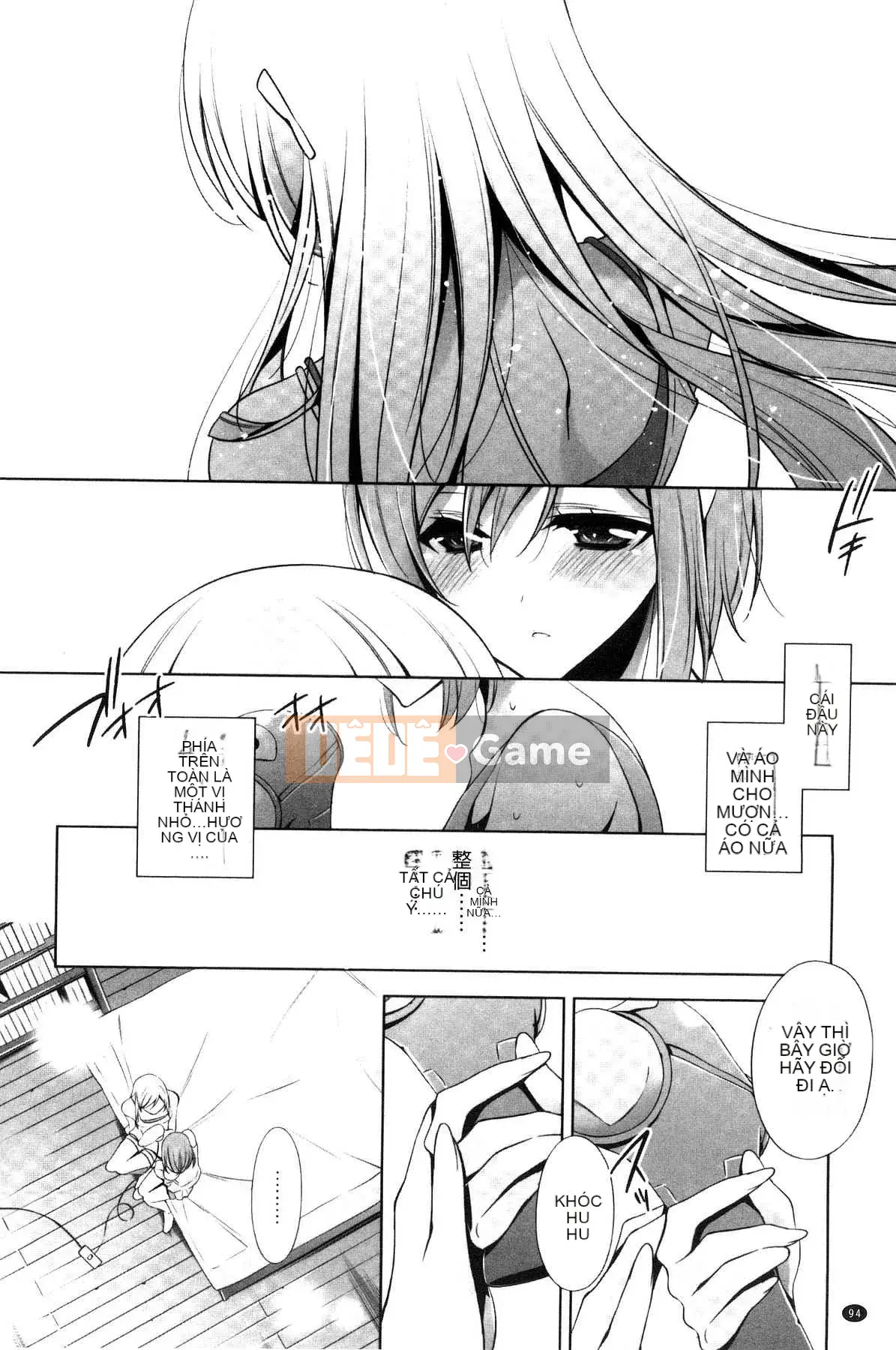 [Takenosaku] Bạn gái và tình yêu bí mật của tôi