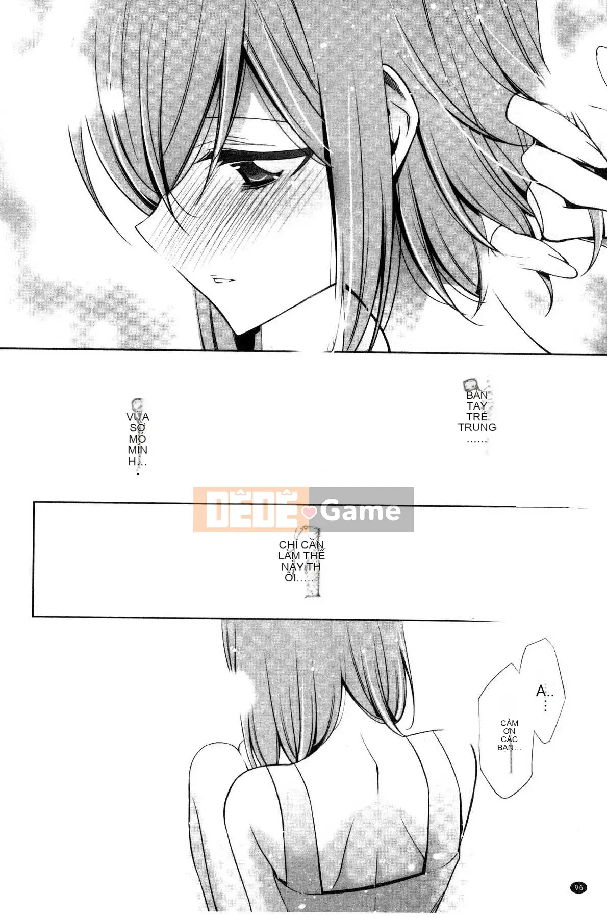 [Takenosaku] Bạn gái và tình yêu bí mật của tôi