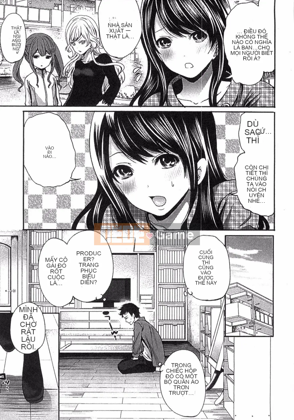 [Kazeteki Koubou][Ayumu Miyahara] Trứng thần tượng đang học