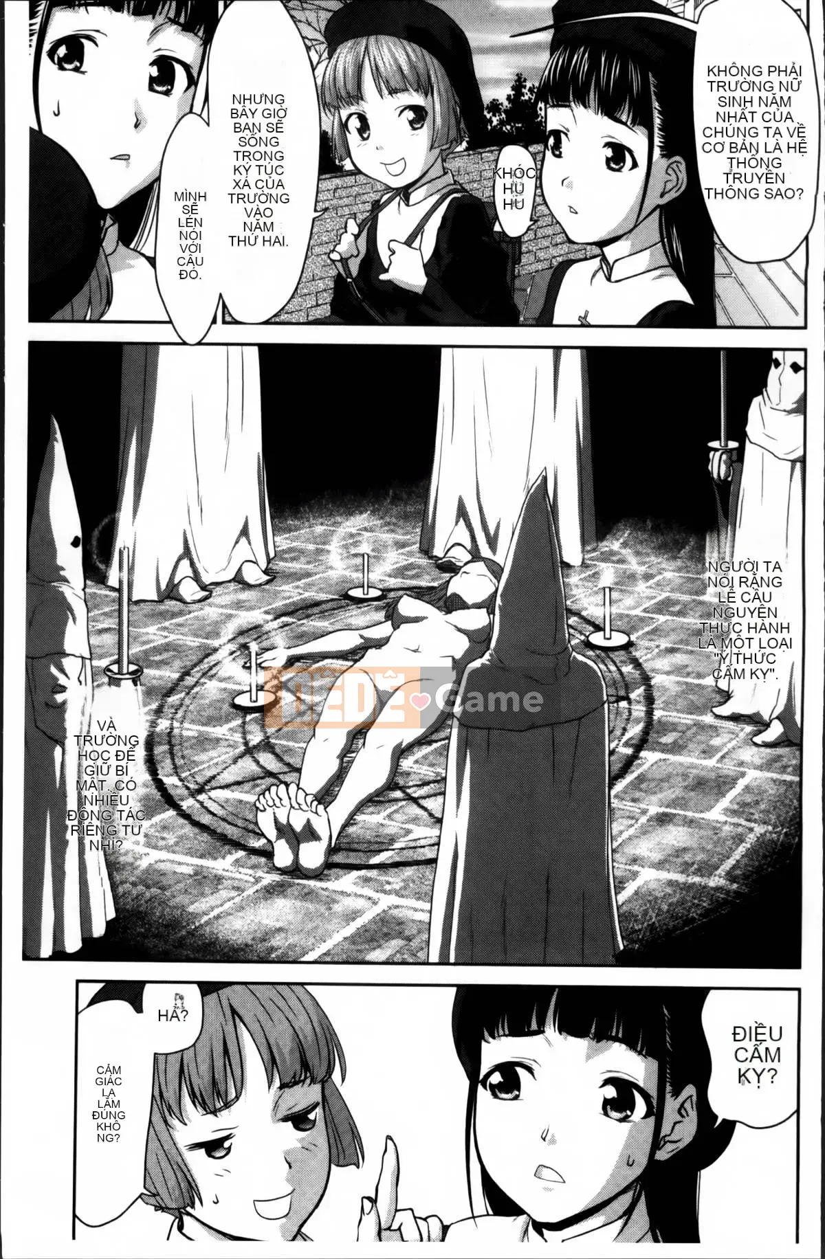 [Saida Kazuaki] Piledriver Scrub