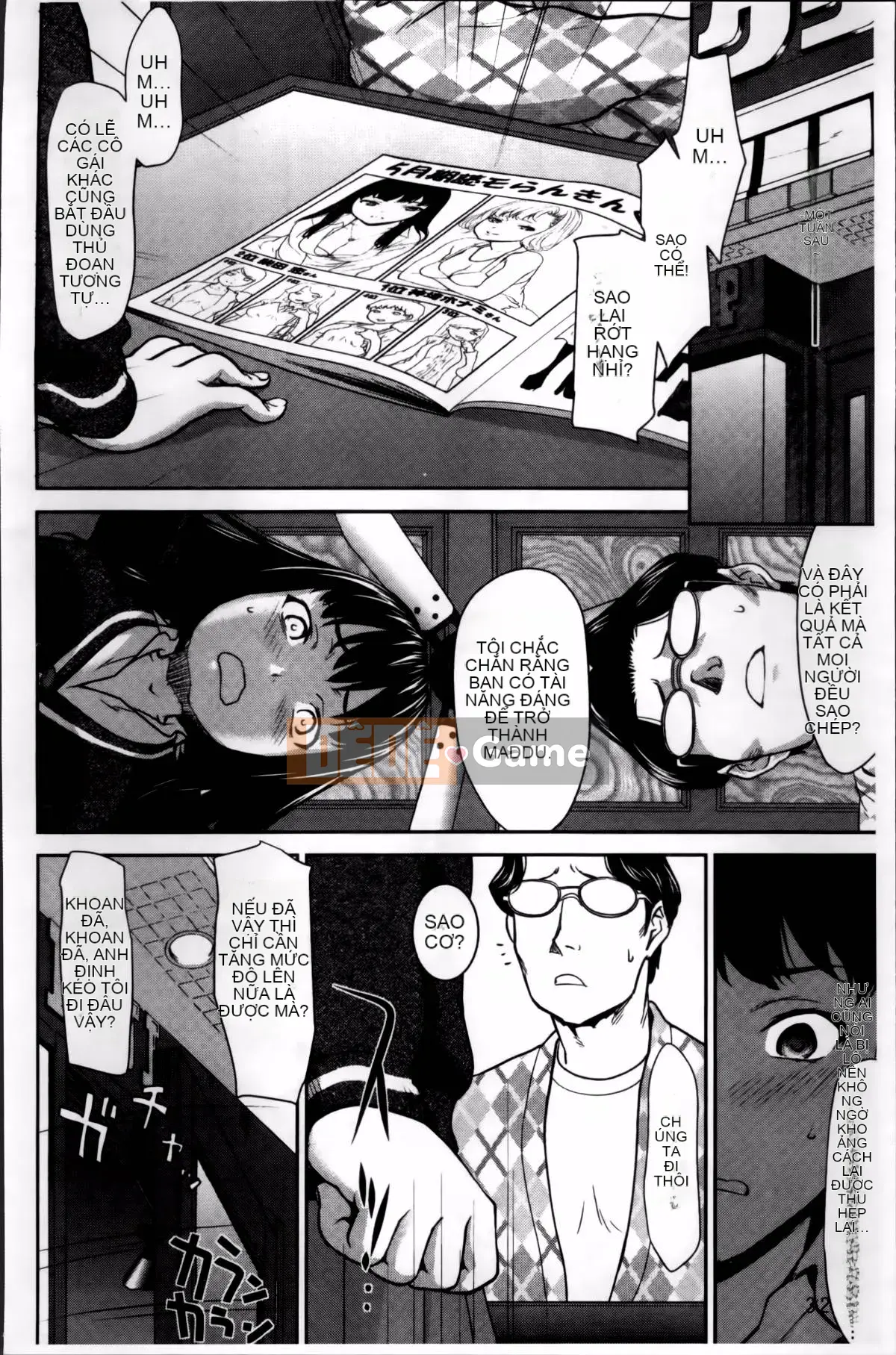 [Saida Kazuaki] Piledriver Scrub