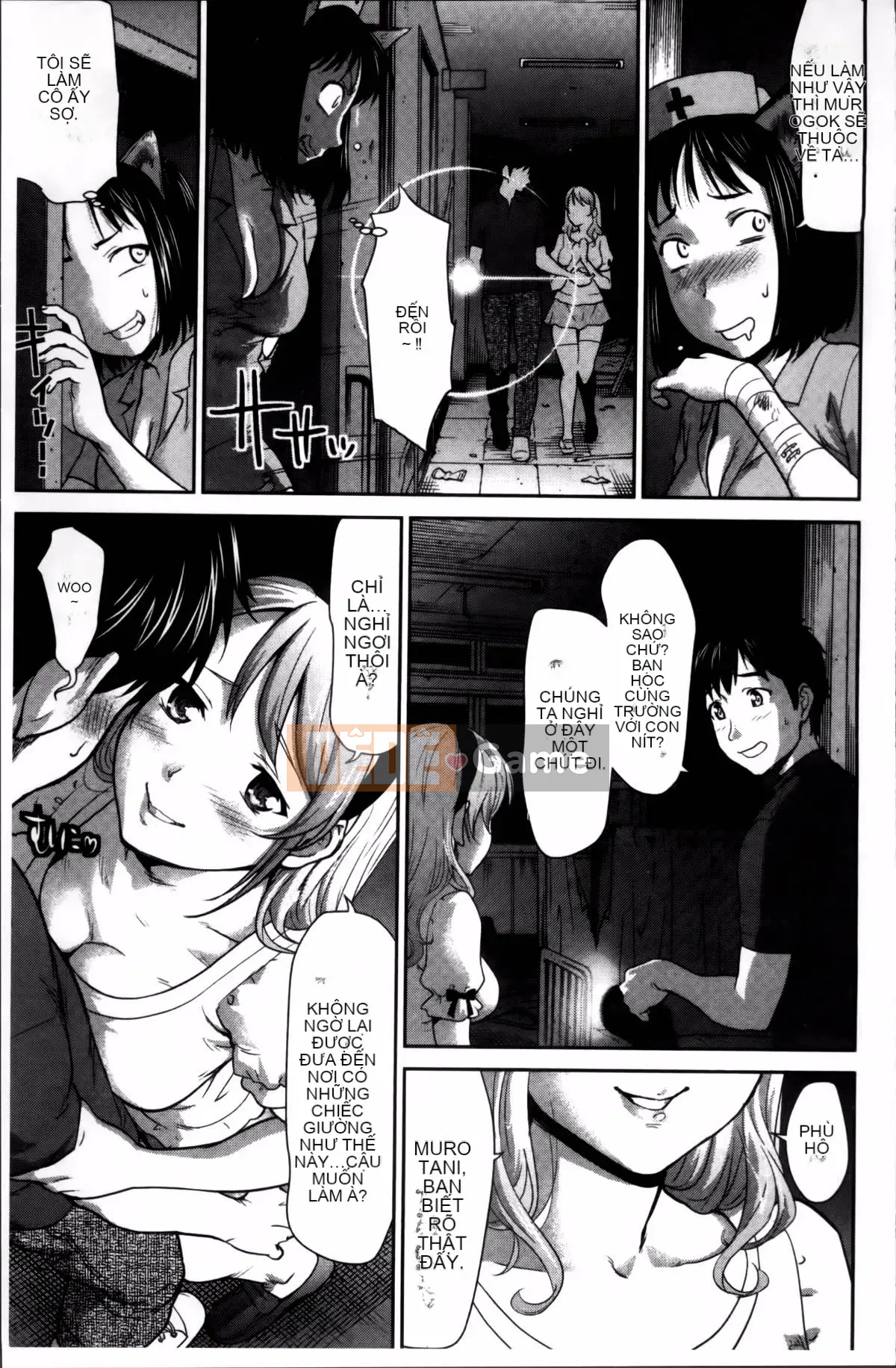 [Saida Kazuaki] Piledriver Scrub