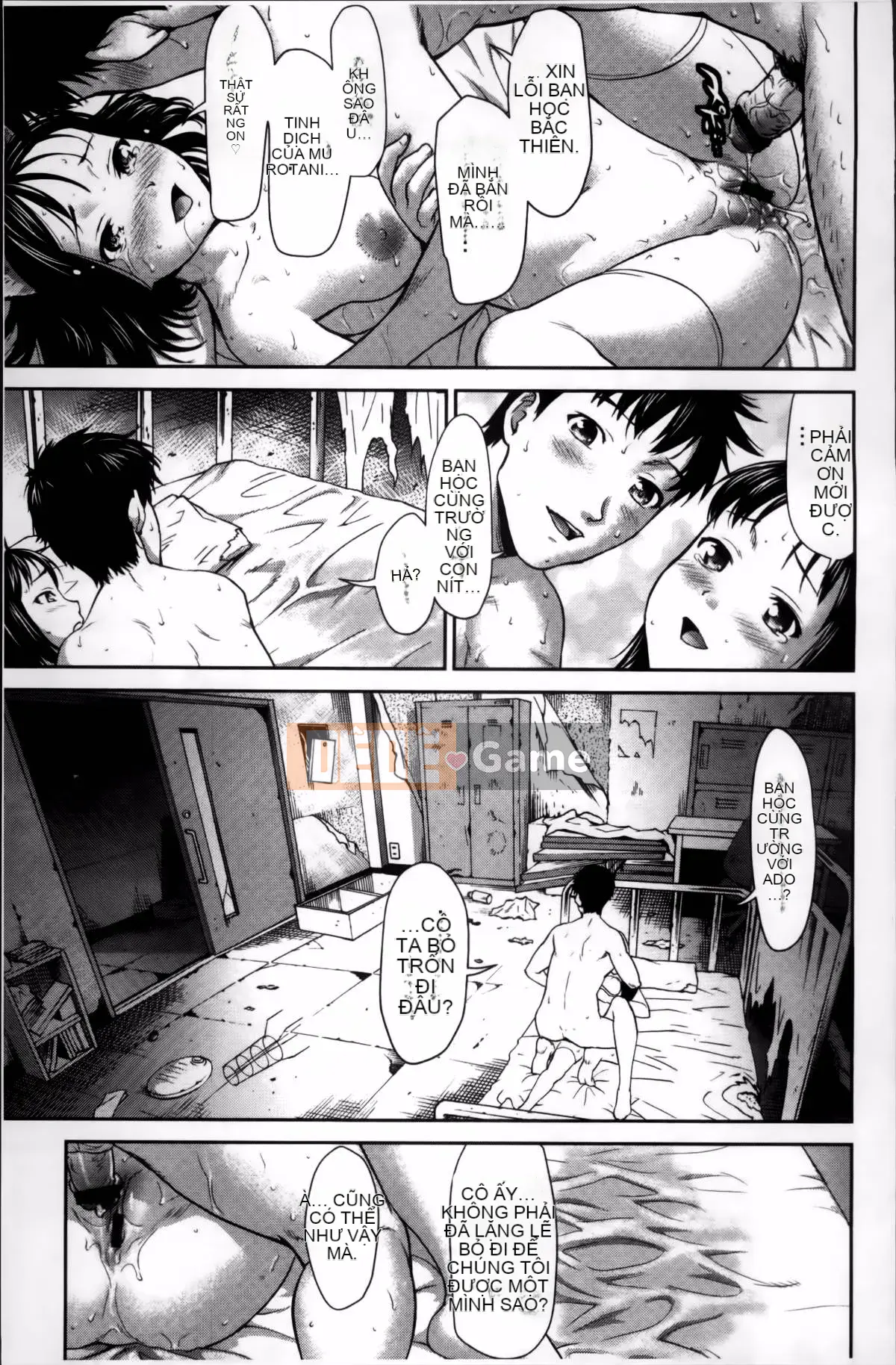 [Saida Kazuaki] Piledriver Scrub