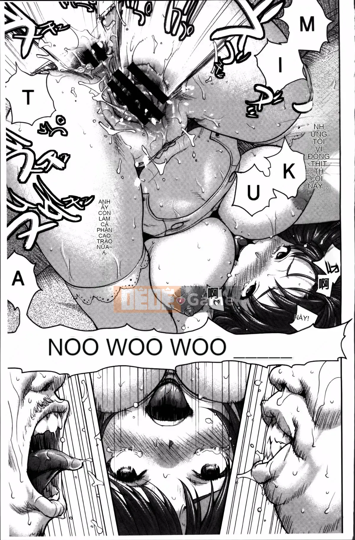 [Saida Kazuaki] Piledriver Scrub