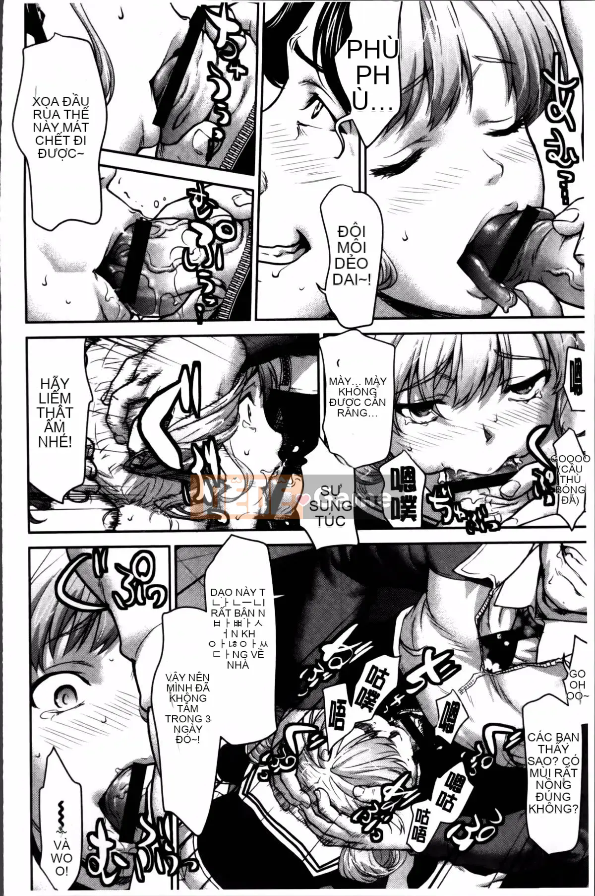 [Saida Kazuaki] Piledriver Scrub