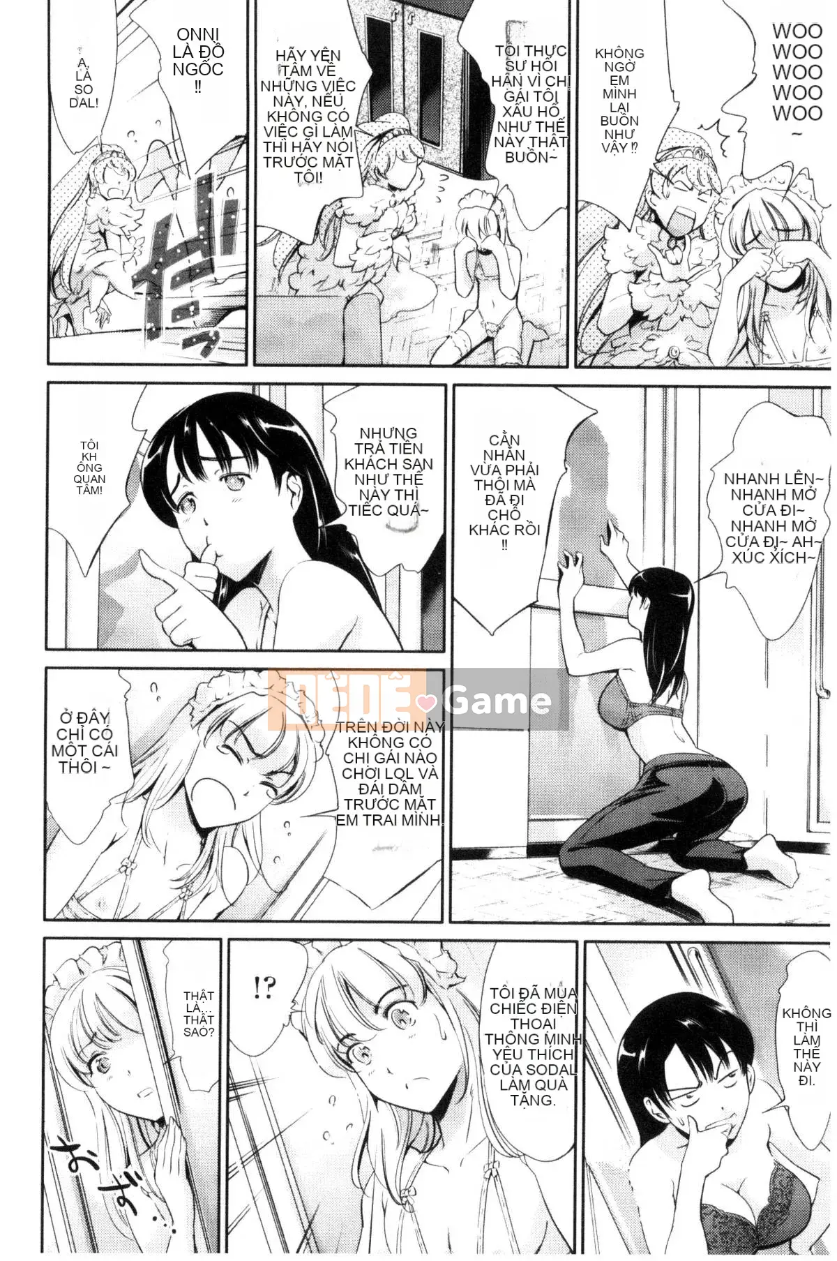 [Kazeteki Koubou] [Đế quốc cá ngừ] One Shotan