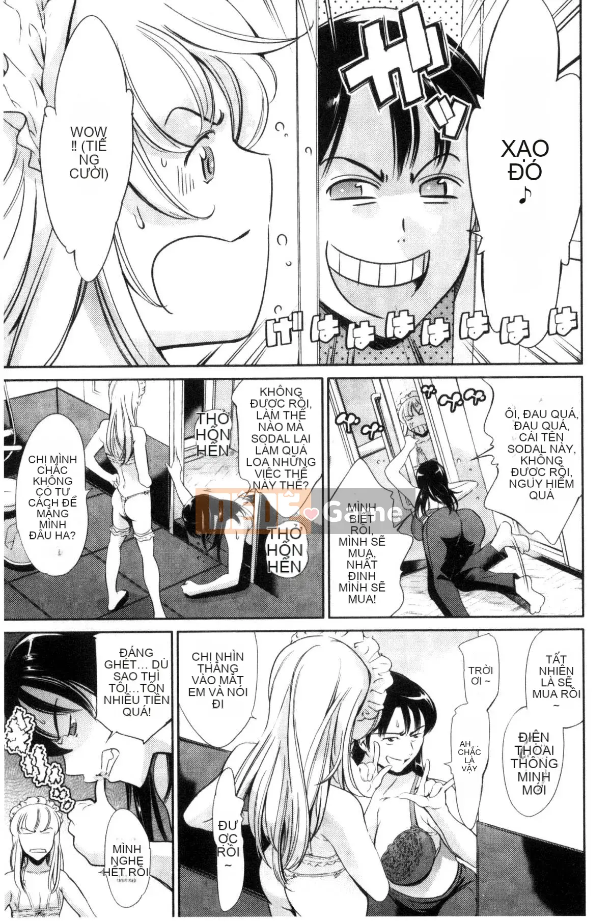 [Kazeteki Koubou] [Đế quốc cá ngừ] One Shotan