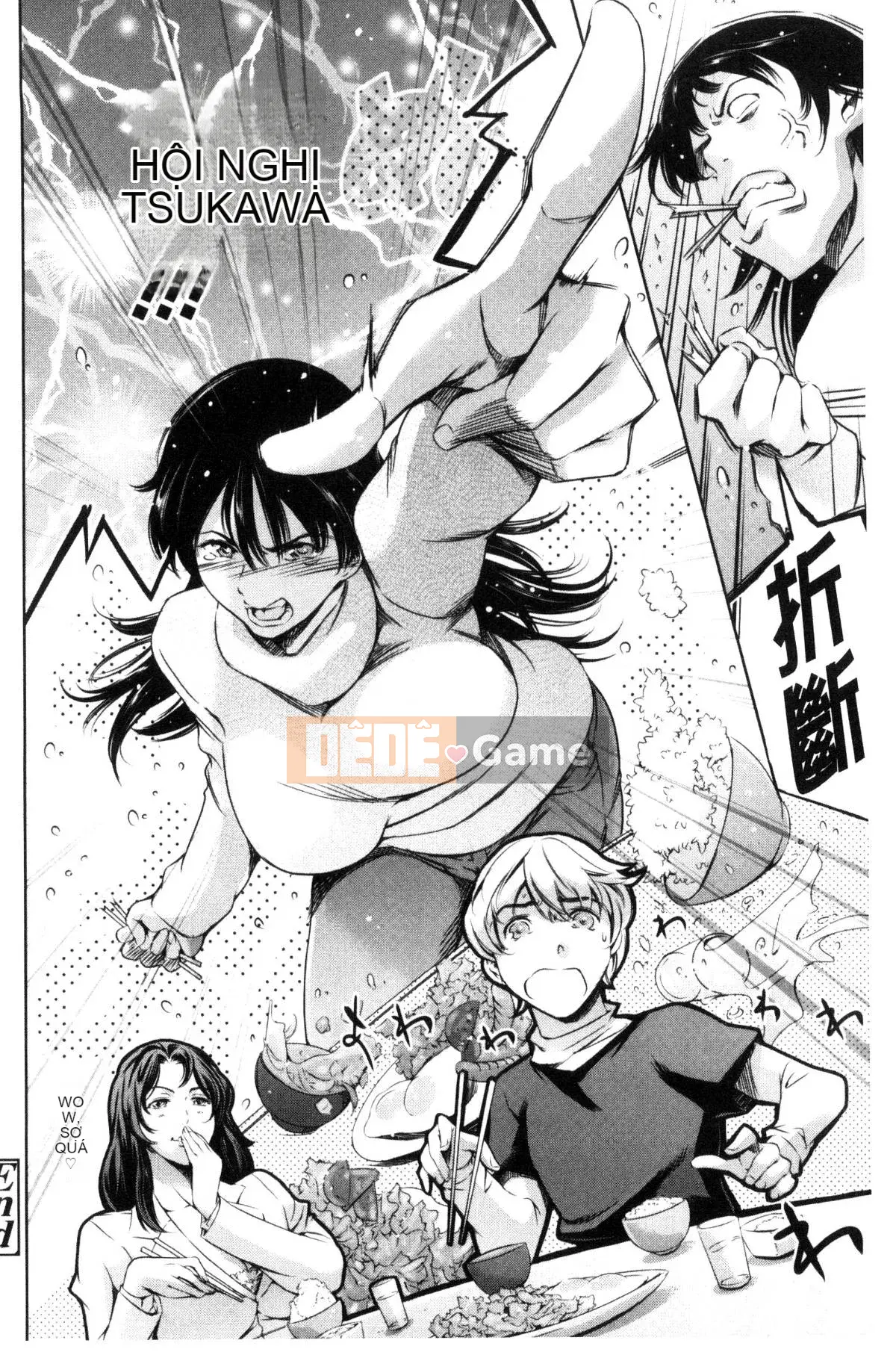 [Kazeteki Koubou] [Đế quốc cá ngừ] One Shotan