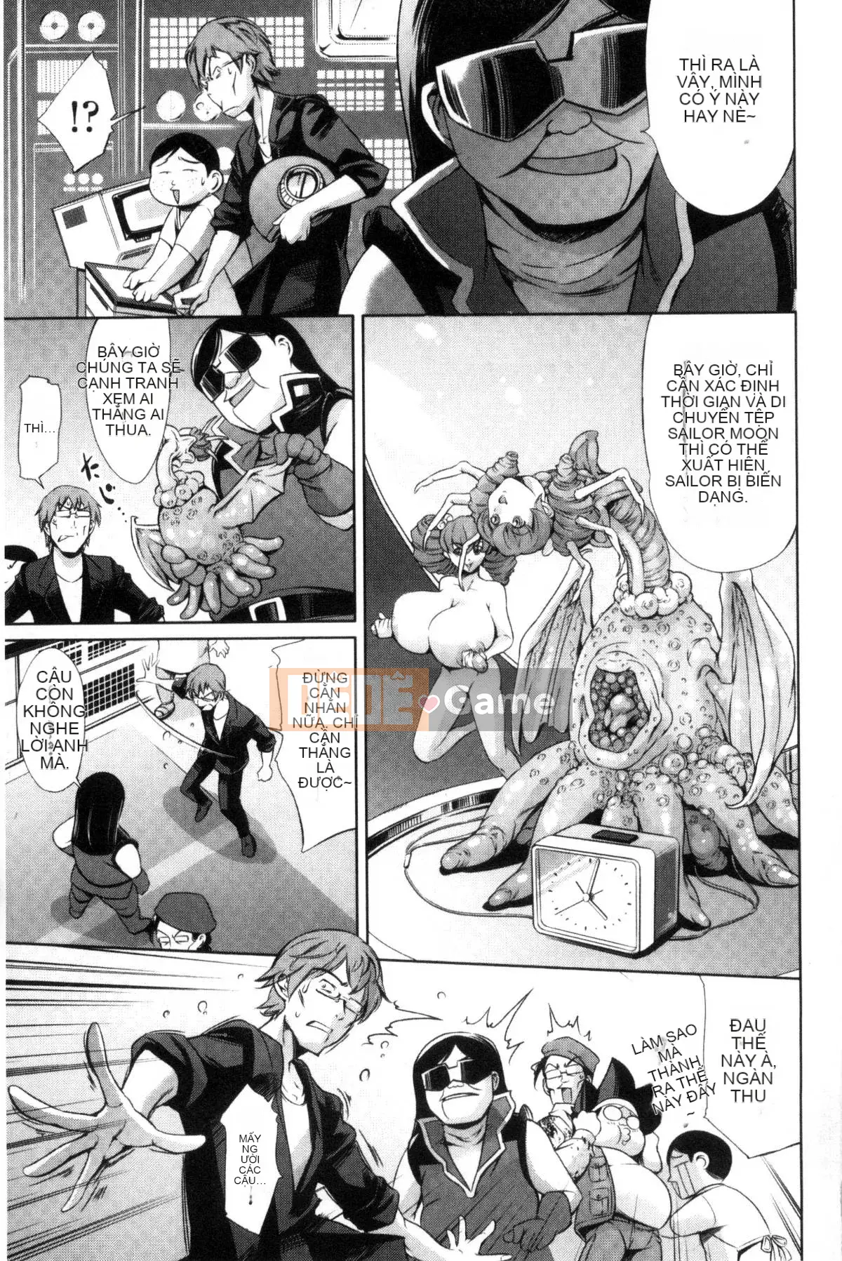 [Kazeteki Koubou] [Đế quốc cá ngừ] One Shotan