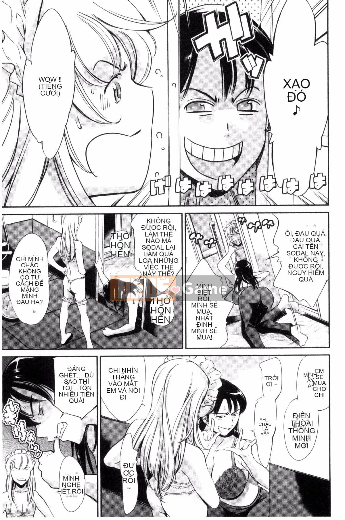 [Kazeteki Koubou] [Đế chế cá ngừ] Một shotan