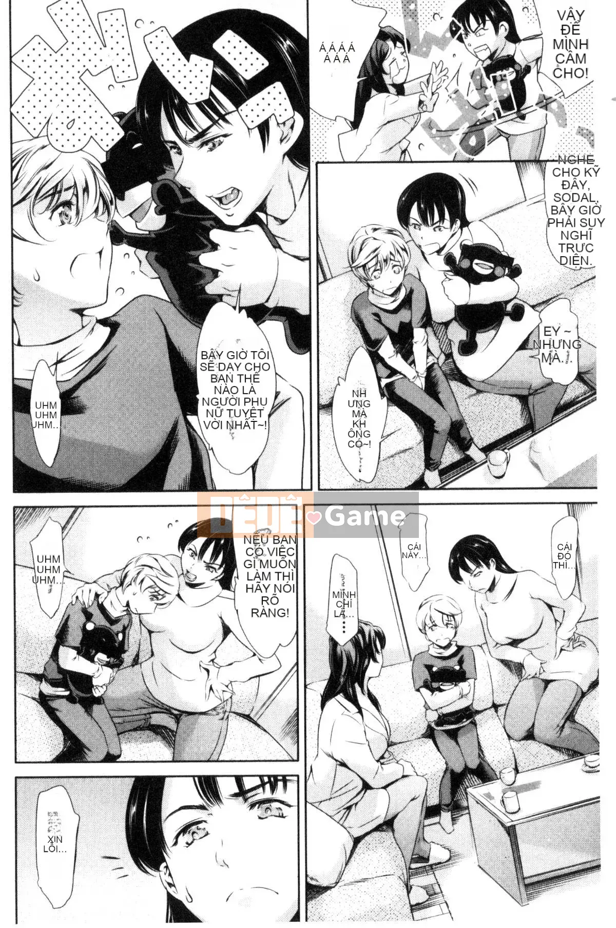 [Kazeteki Koubou] [Đế chế cá ngừ] Một shotan