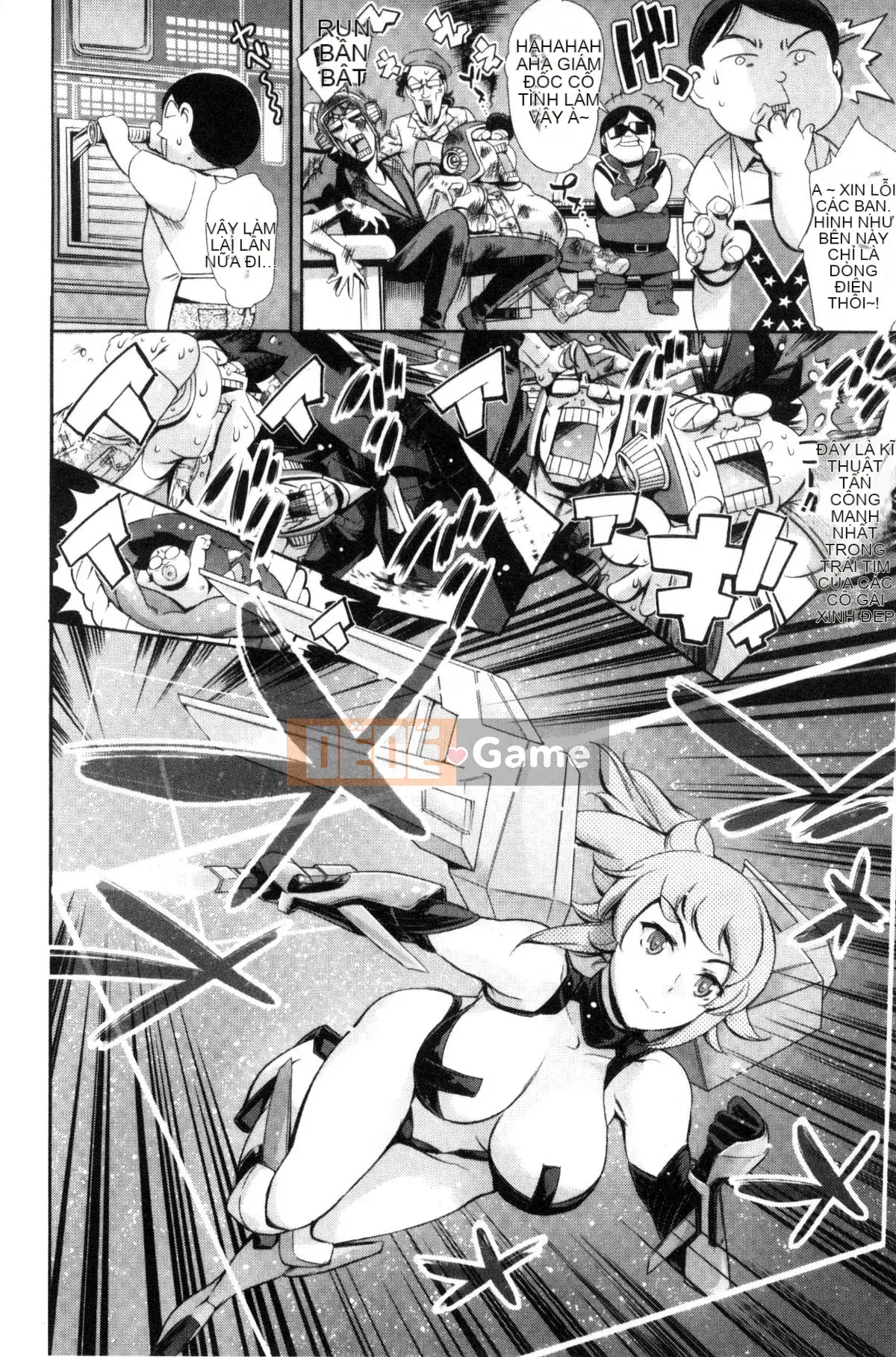 [Kazeteki Koubou] [Đế chế cá ngừ] Một shotan