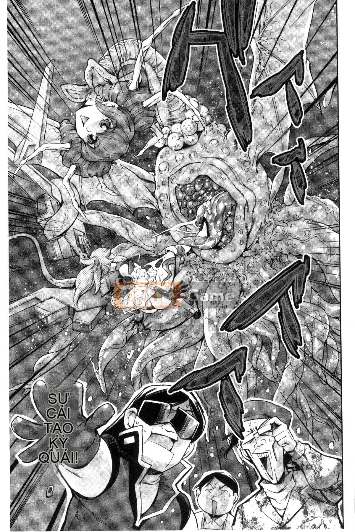 [Kazeteki Koubou] [Đế chế cá ngừ] Một shotan