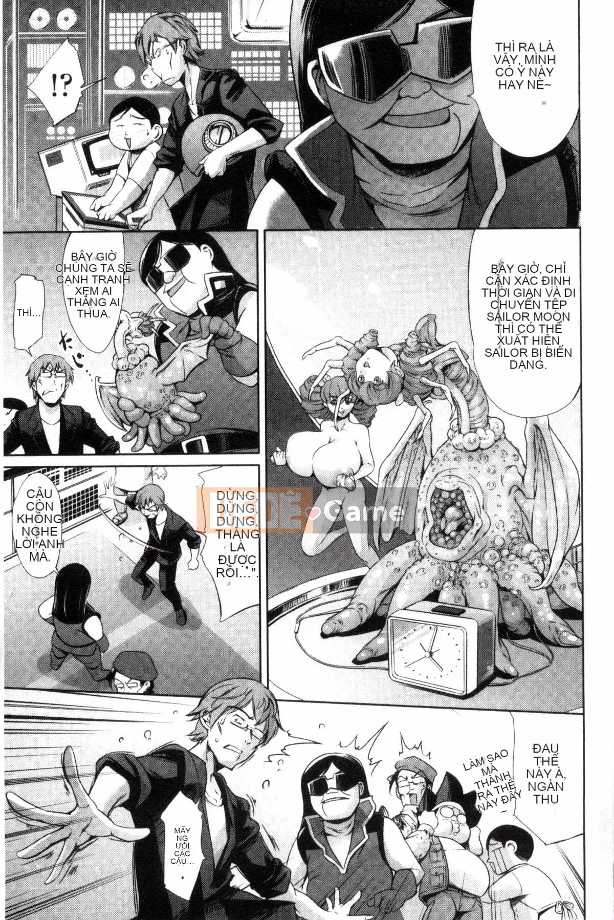 [Kazeteki Koubou] [Đế chế cá ngừ] Một shotan