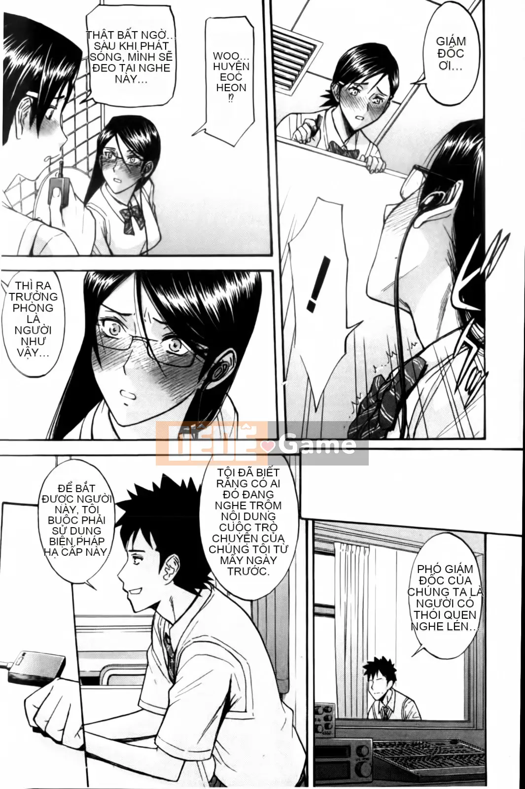 [Inomaru] Tam giác phòng phát sóng