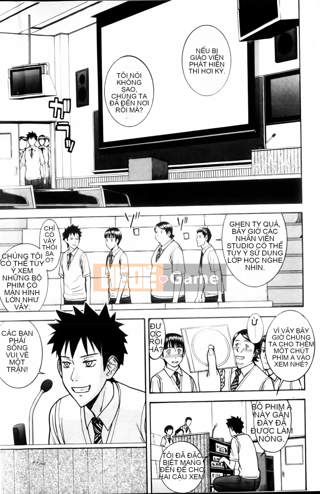 [Inomaru] Tam giác phòng phát sóng