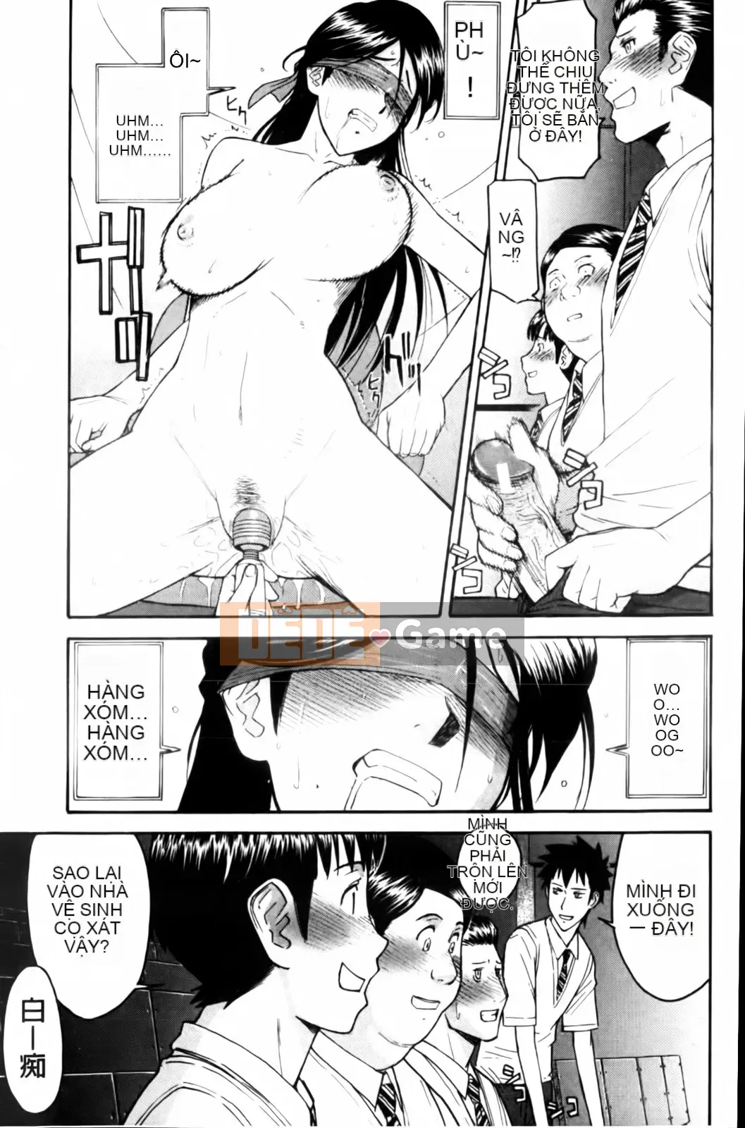 [Inomaru] Tam giác phòng phát sóng