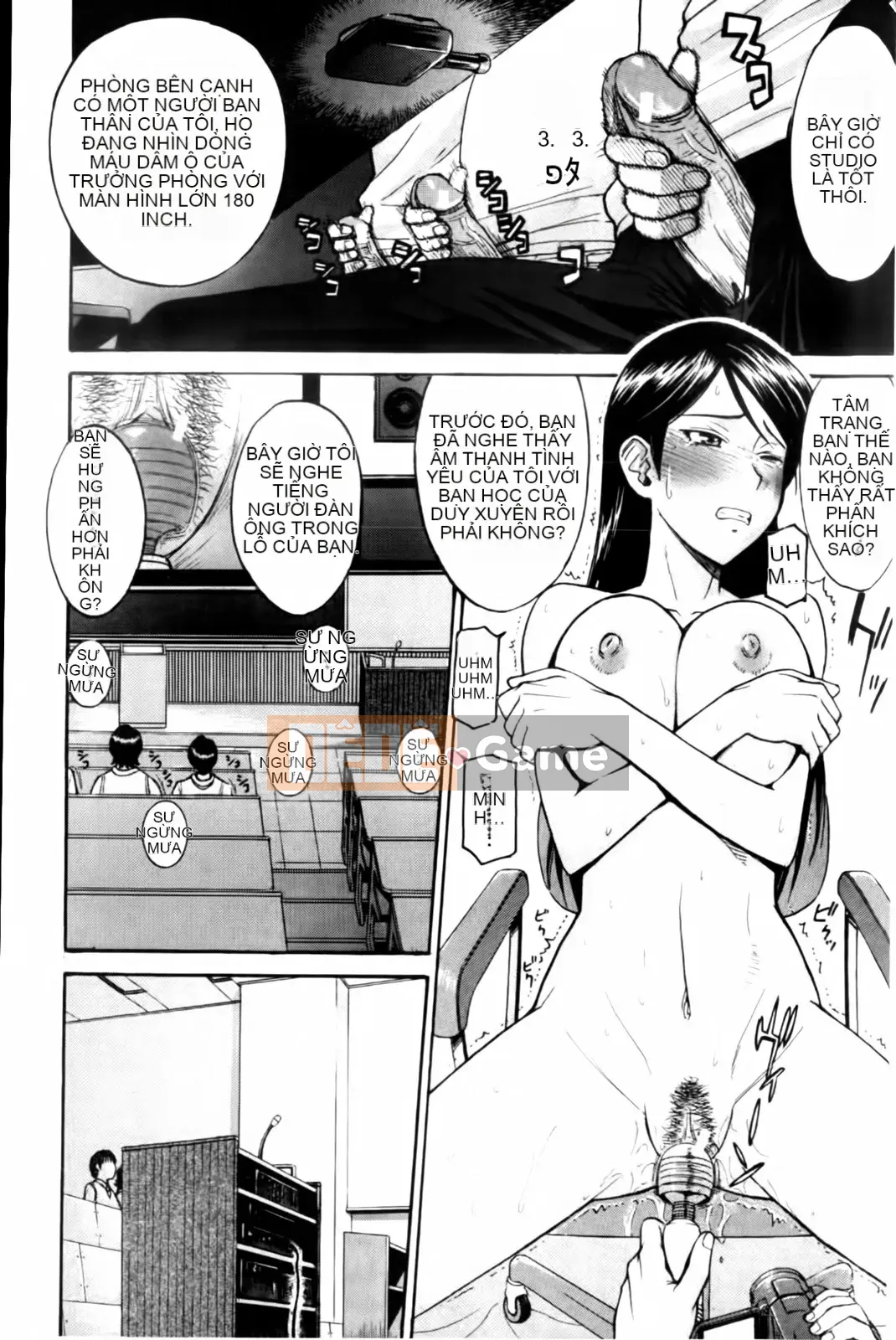 [Inomaru] Tam giác phòng phát sóng