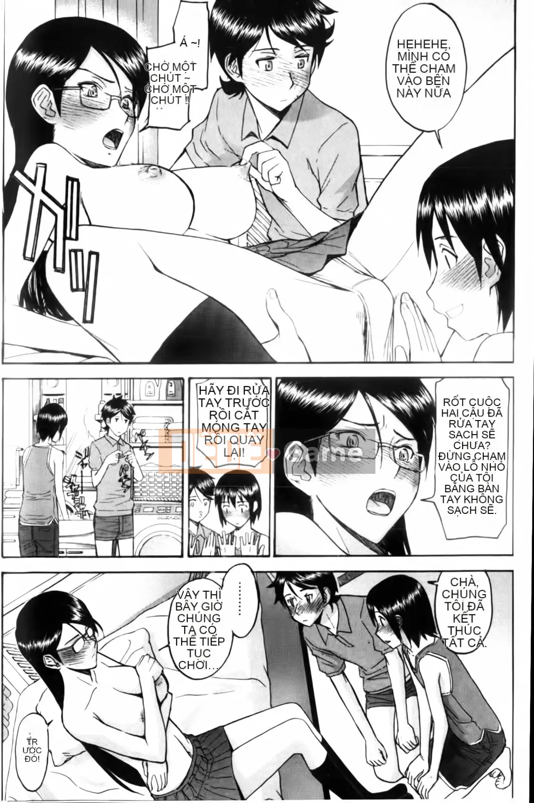 [Inomaru] Tam giác phòng phát sóng