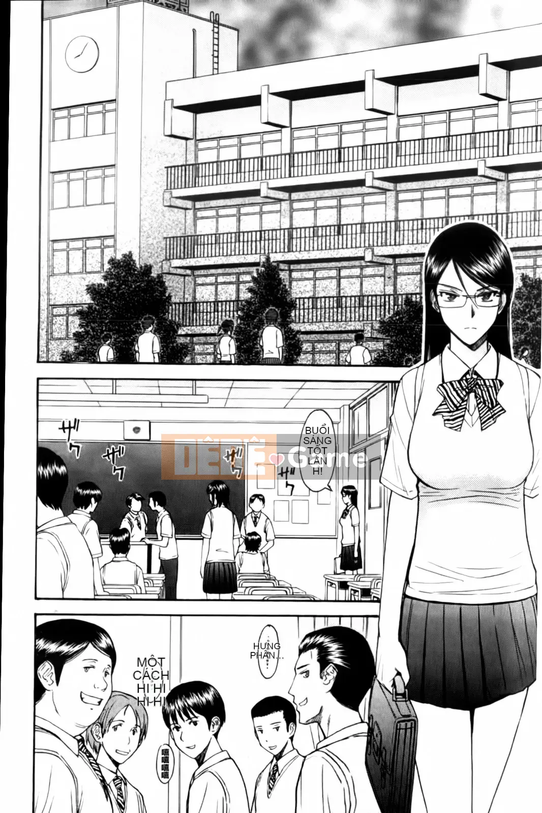 [Inomaru] Tam giác phòng phát sóng