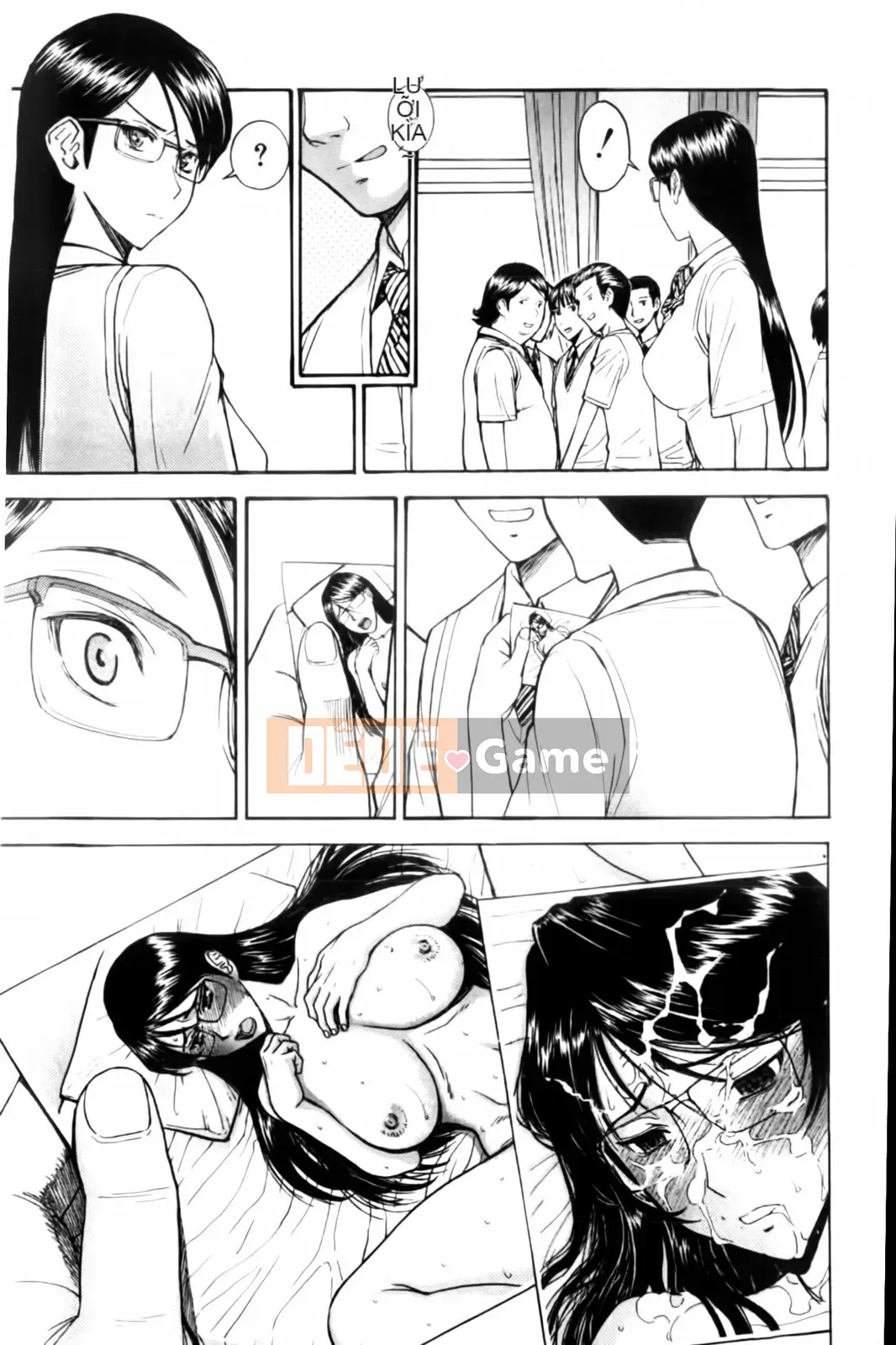 [Inomaru] Tam giác phòng phát sóng