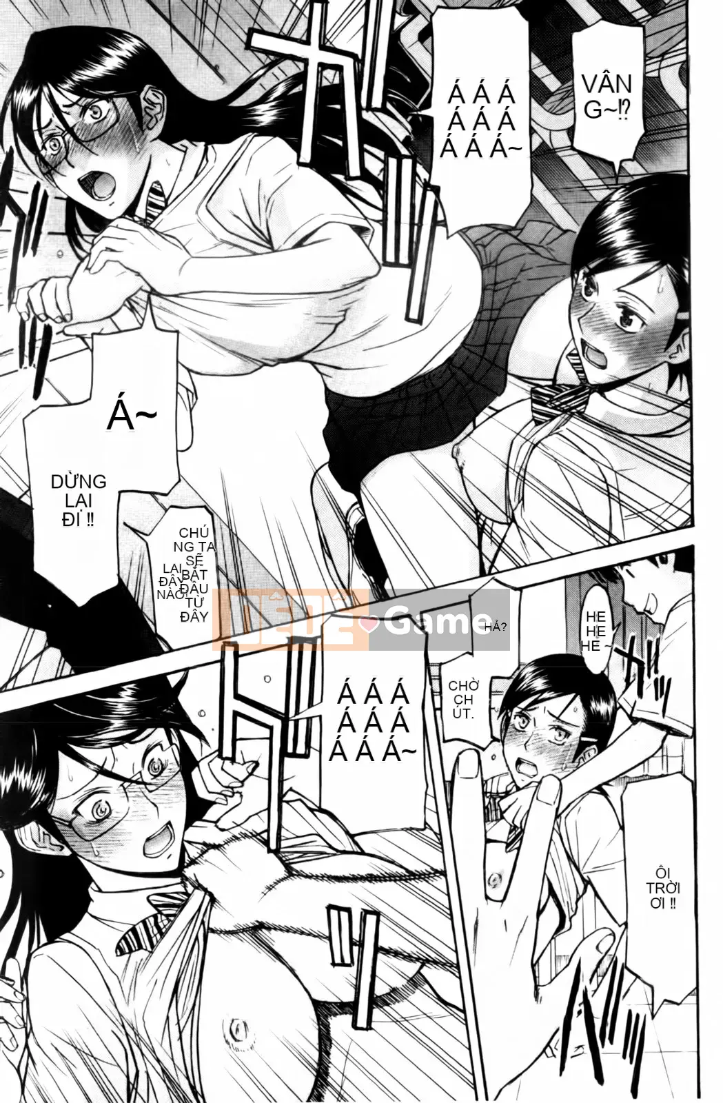 [Inomaru] Tam giác phòng phát sóng